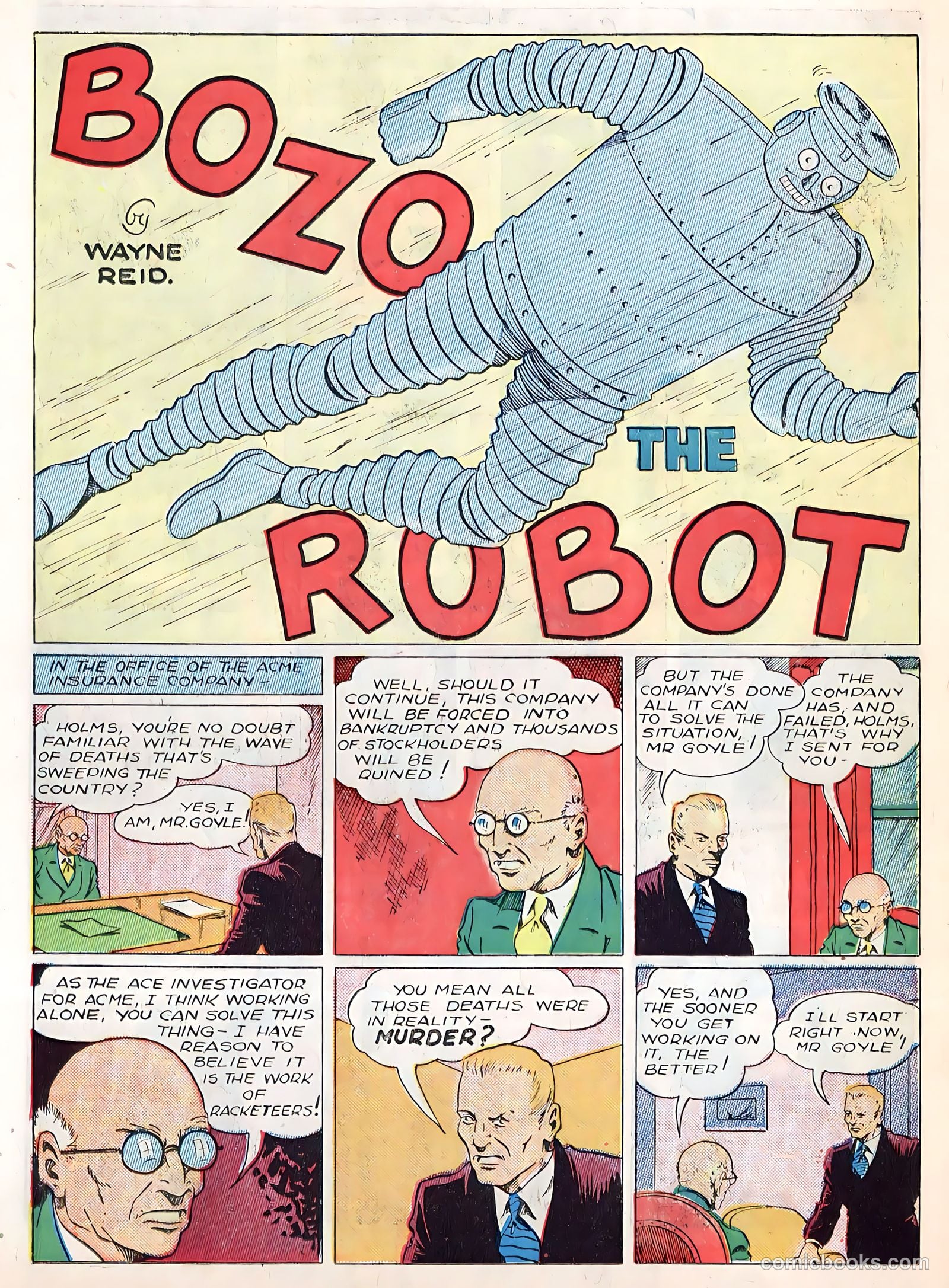 Smash Comics #21 (1941) — page 59 of 67