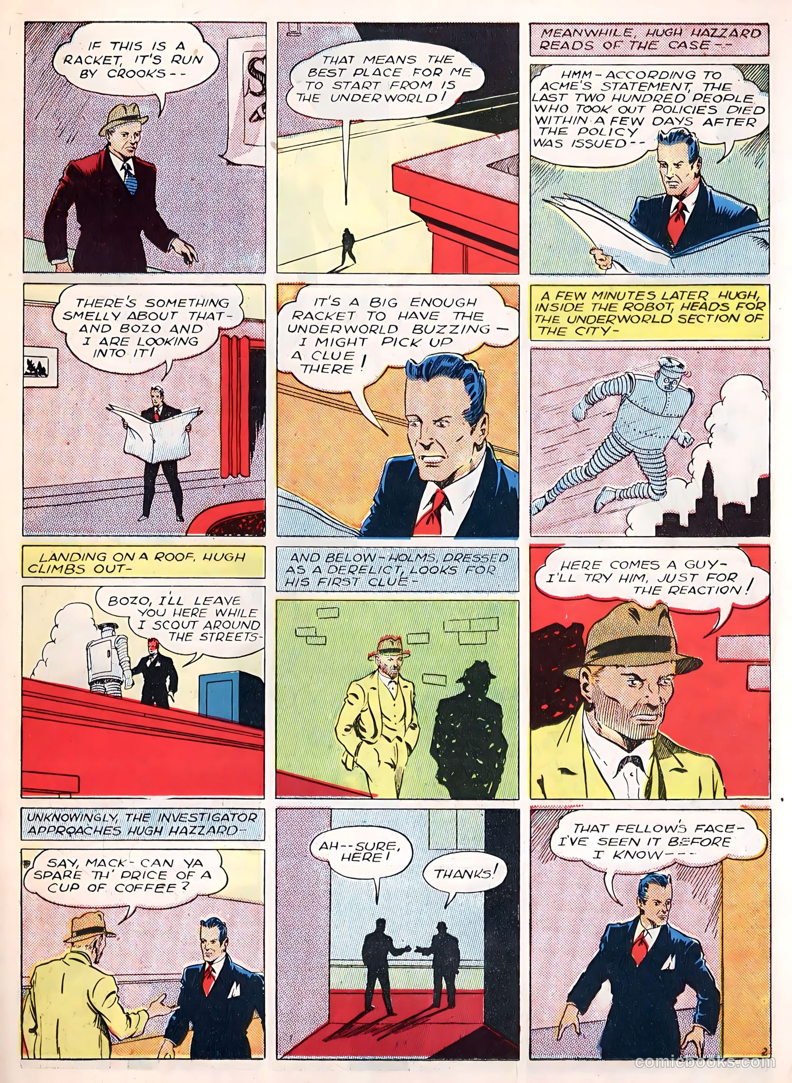 Smash Comics #21 (1941) — page 60 of 67