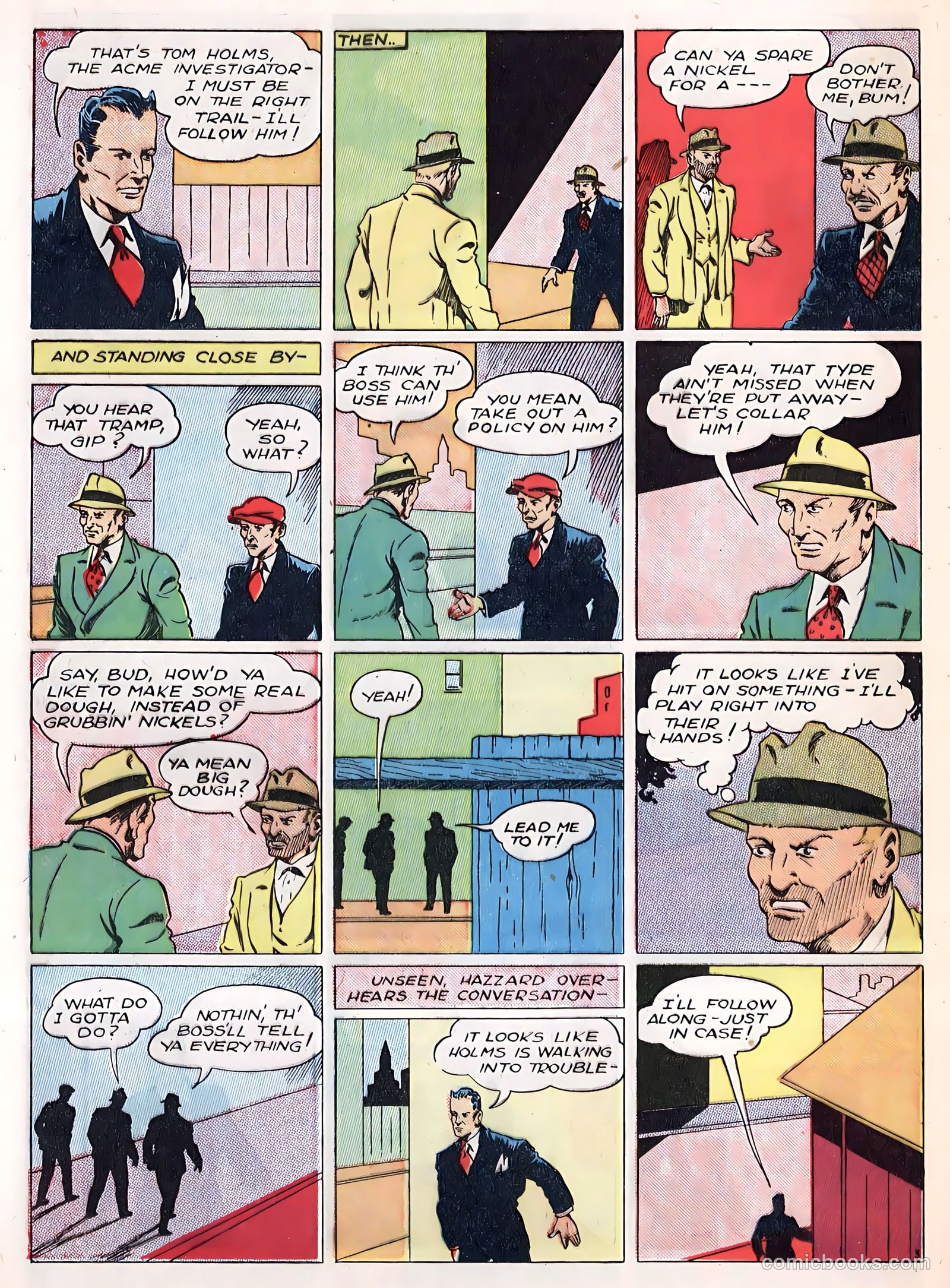 Smash Comics #21 (1941) — page 61 of 67
