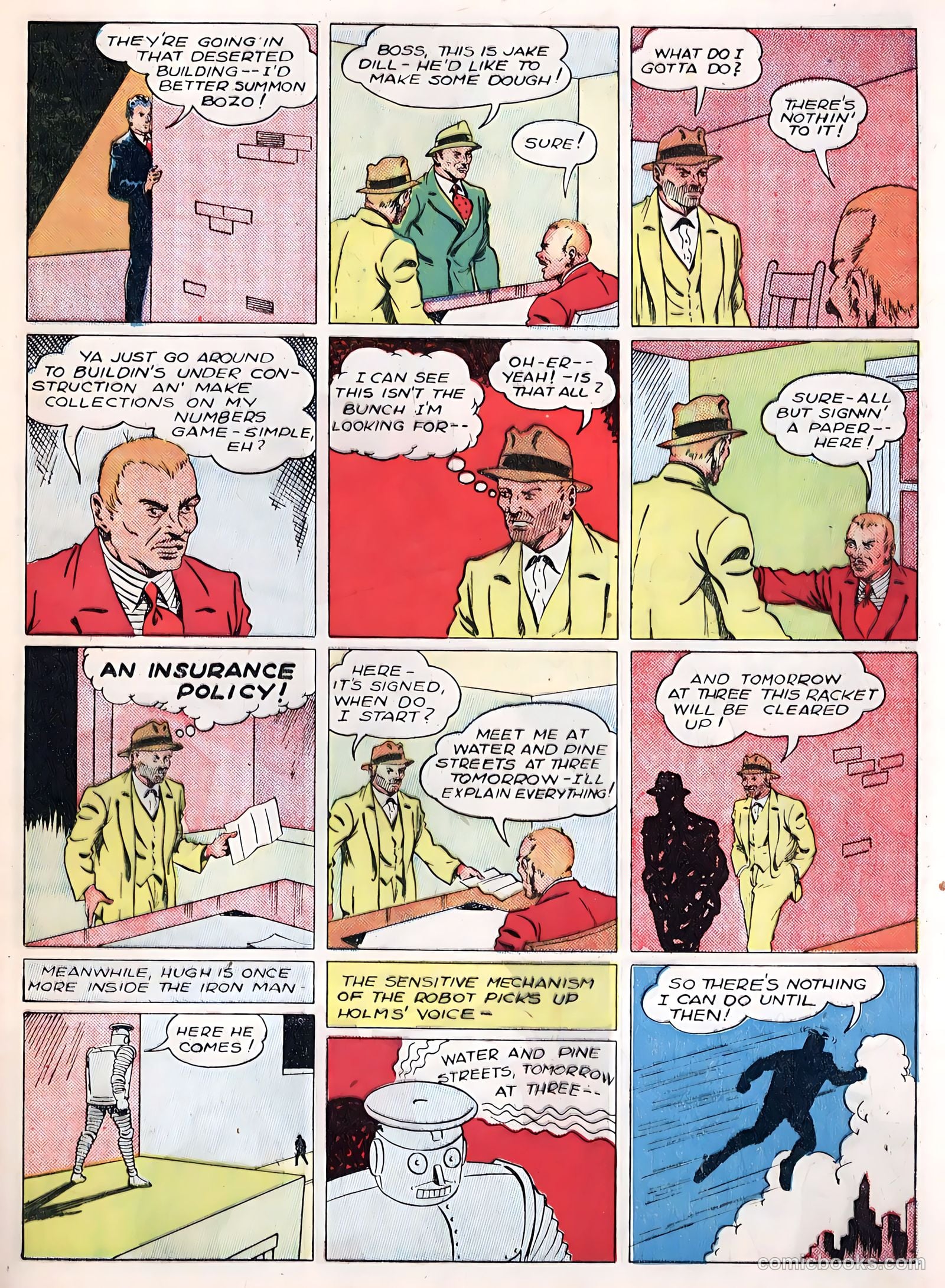 Smash Comics #21 (1941) — page 62 of 67
