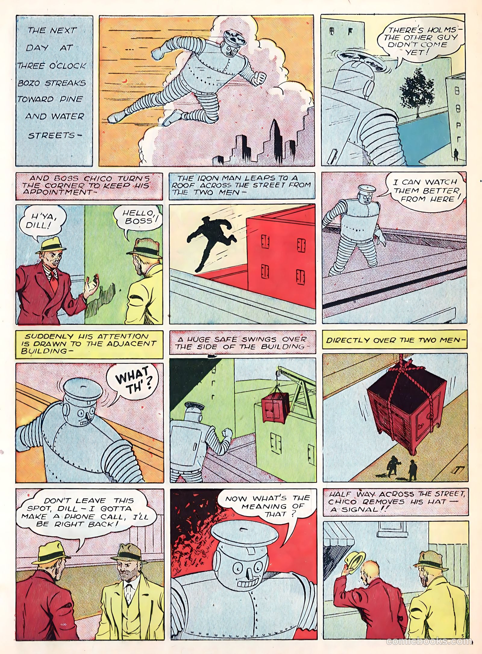 Smash Comics #21 (1941) — page 63 of 67