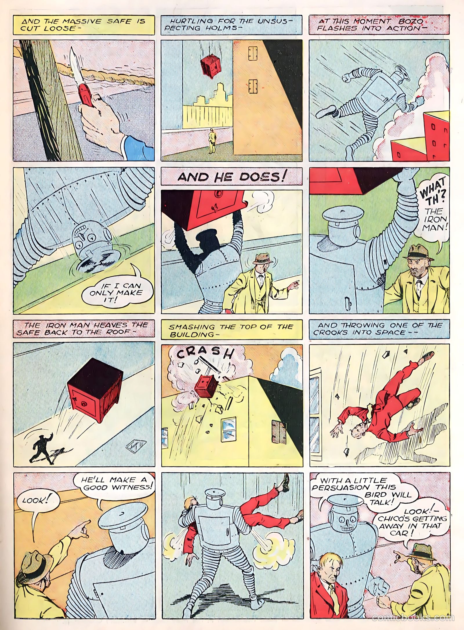 Smash Comics #21 (1941) — page 64 of 67