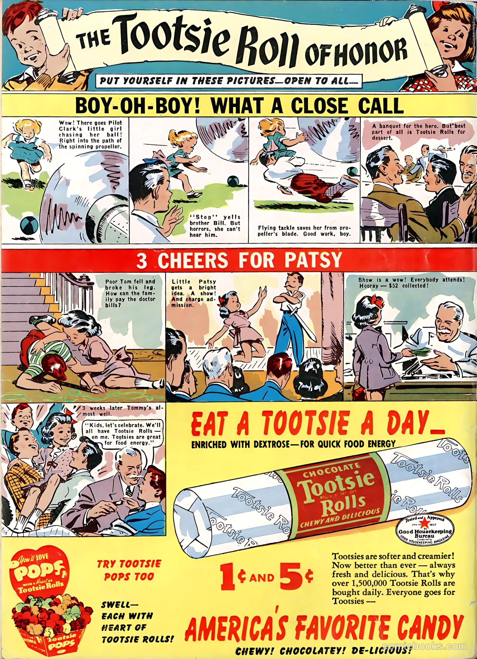 Smash Comics #21 (1941) — page 67 of 67
