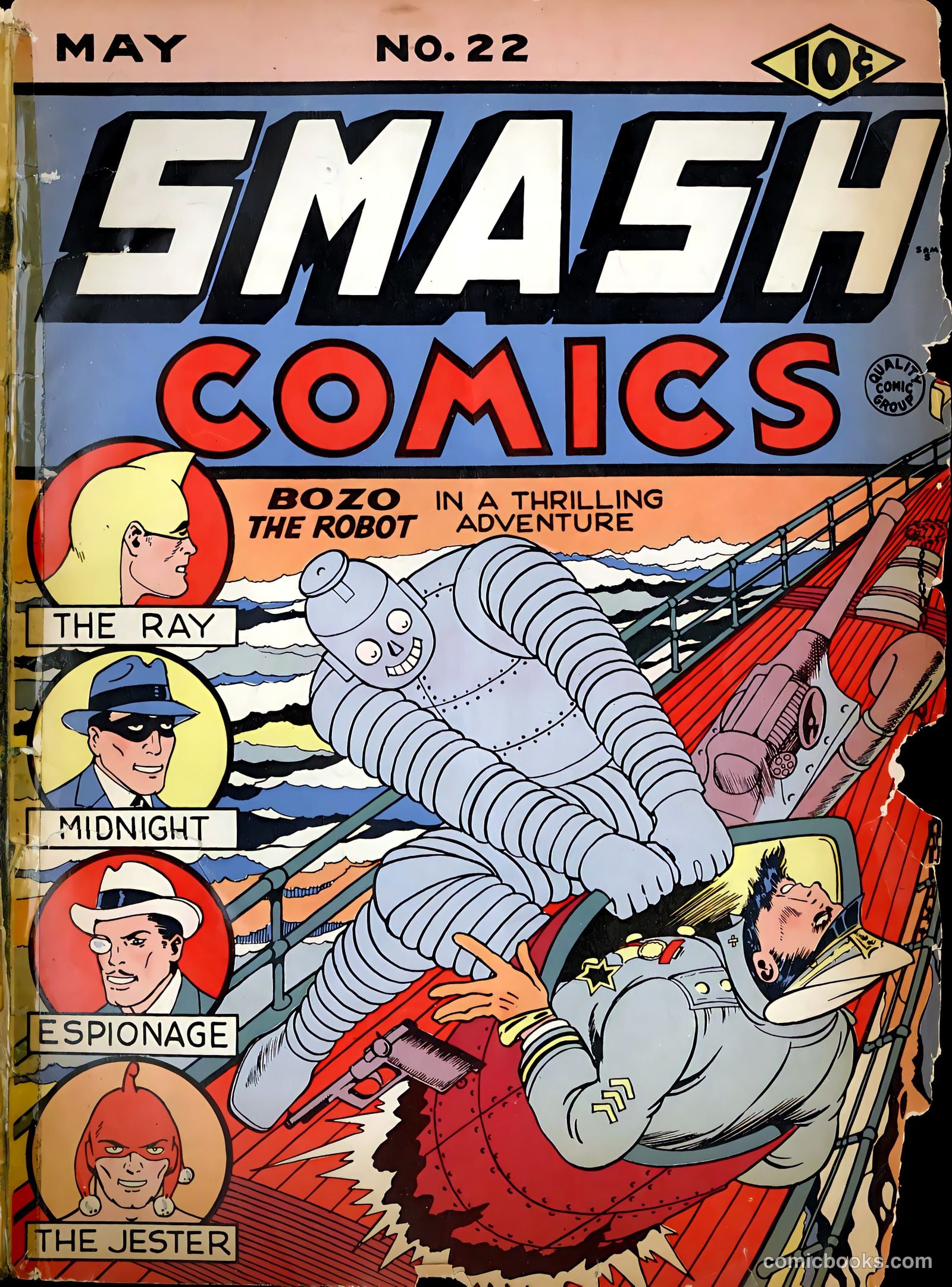 Smash Comics #22