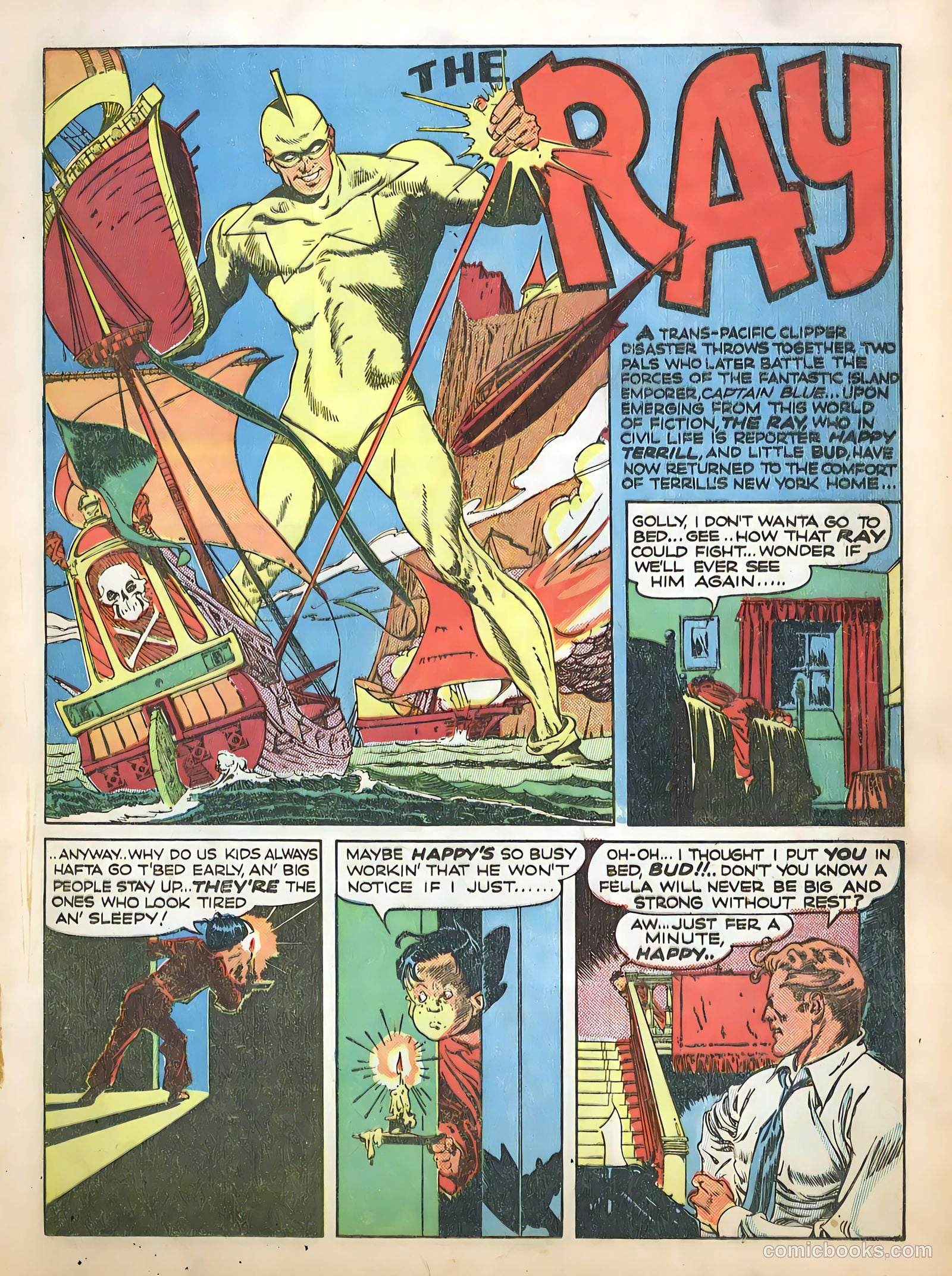 Smash Comics #22 (1941) — page 3 of 68