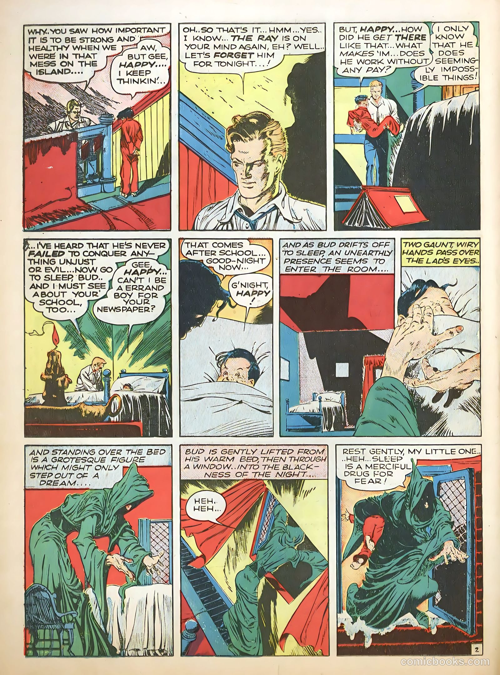 Smash Comics #22 (1941) — page 4 of 68