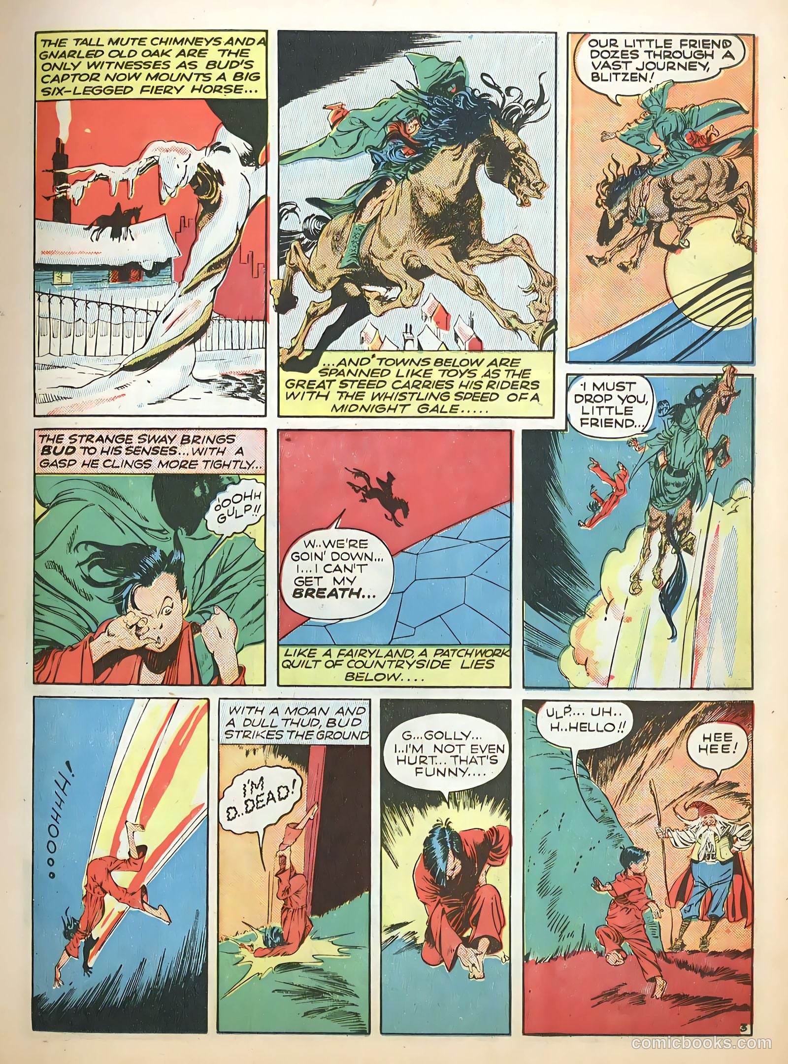 Smash Comics #22 (1941) — page 5 of 68