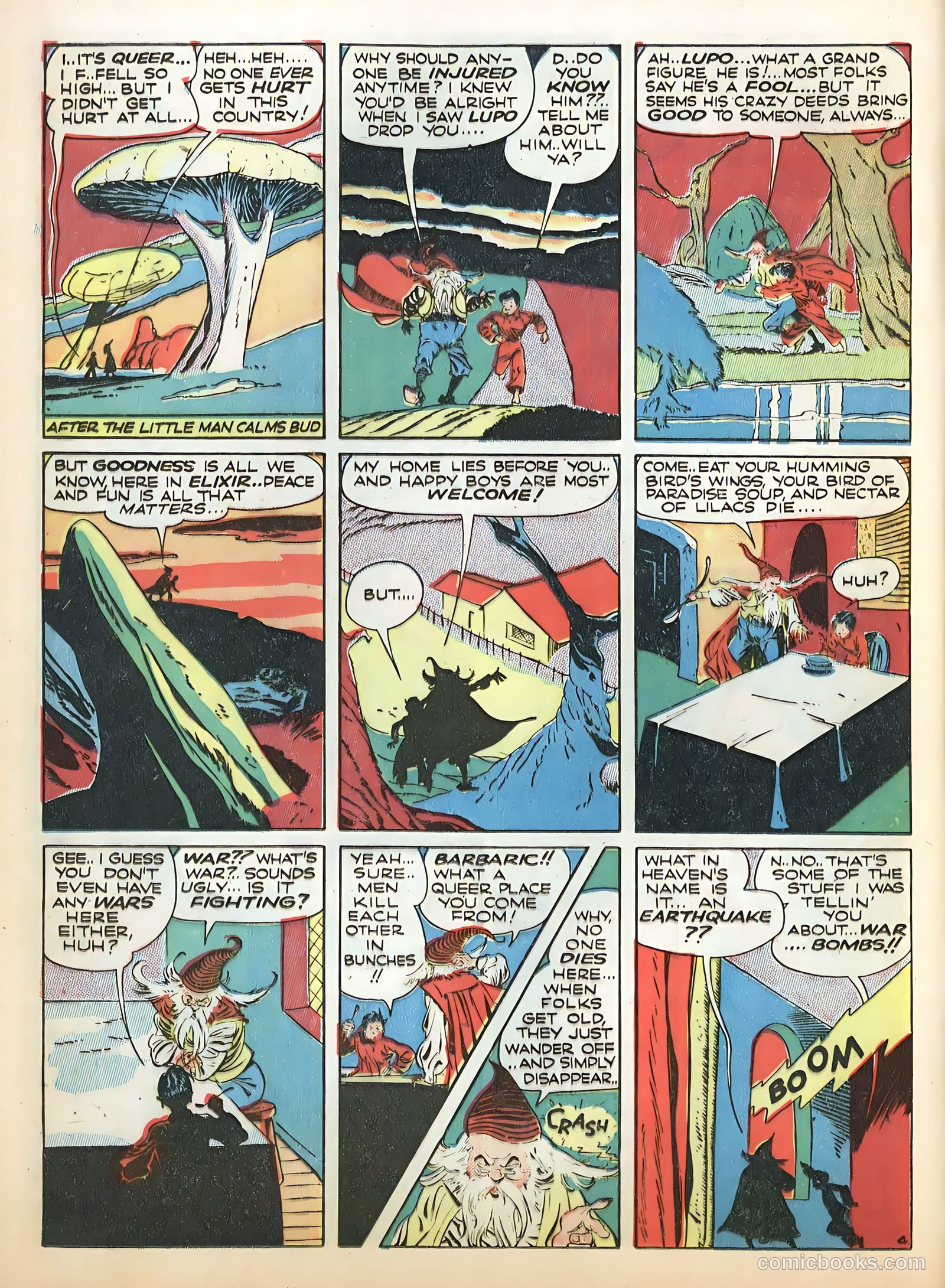 Smash Comics #22 (1941) — page 6 of 68