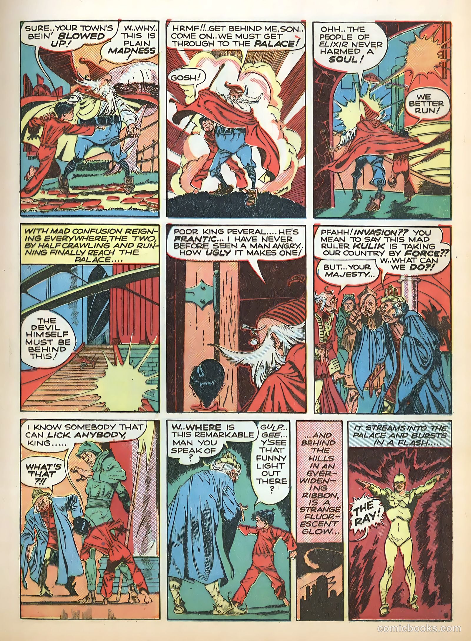 Smash Comics #22 (1941) — page 7 of 68