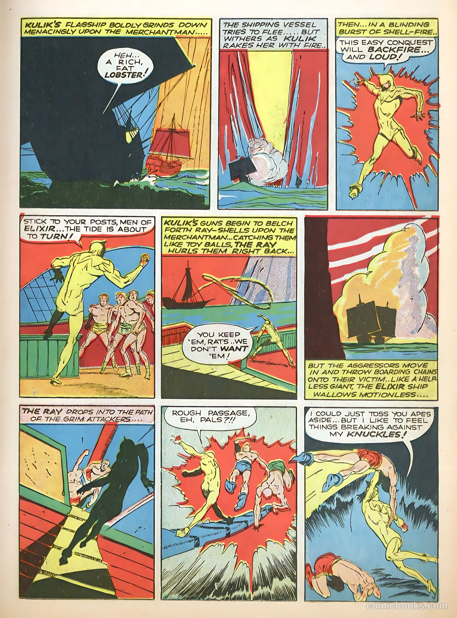 Smash Comics #22 (1941) — page 9 of 68