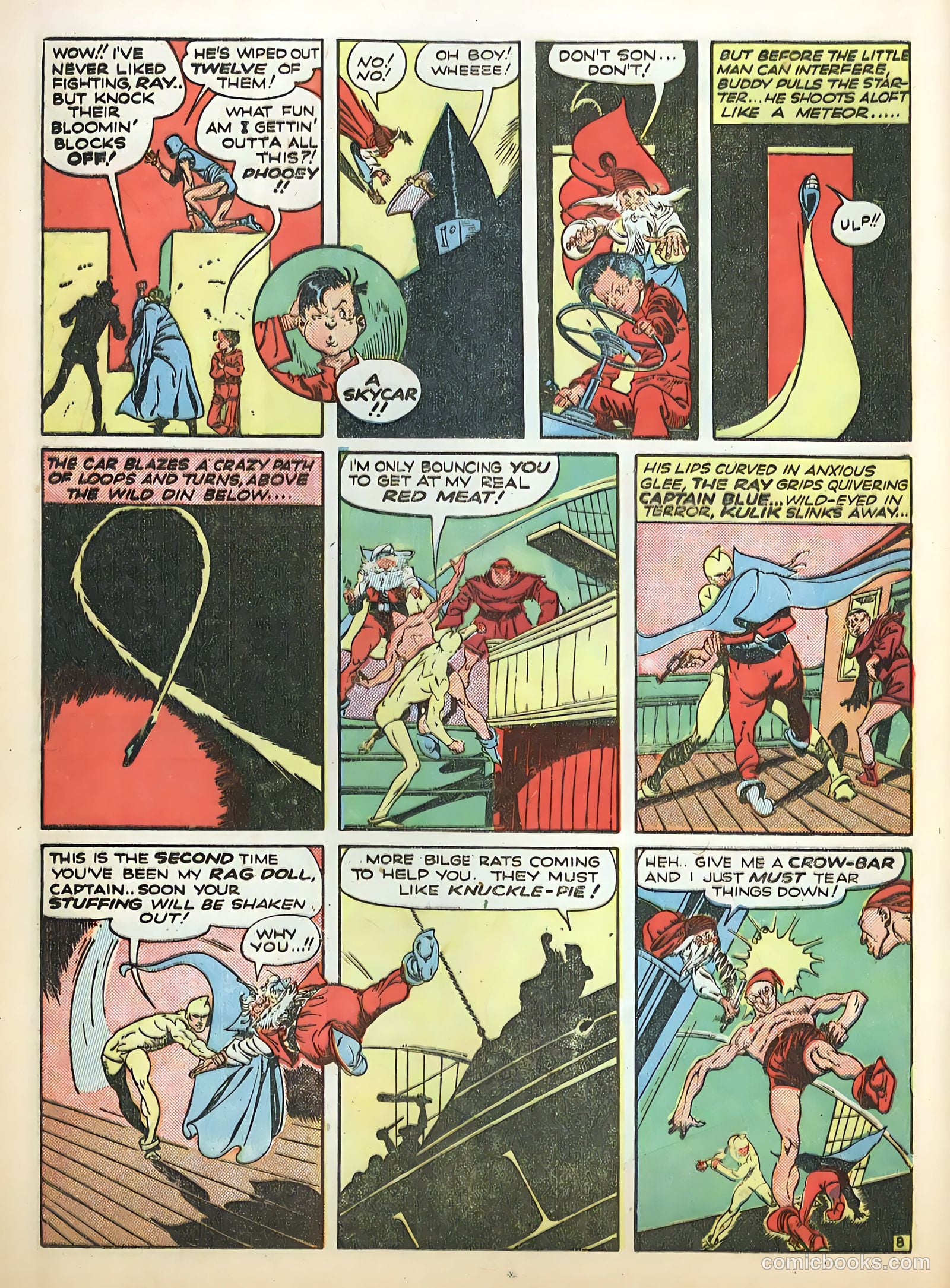 Smash Comics #22 (1941) — page 10 of 68
