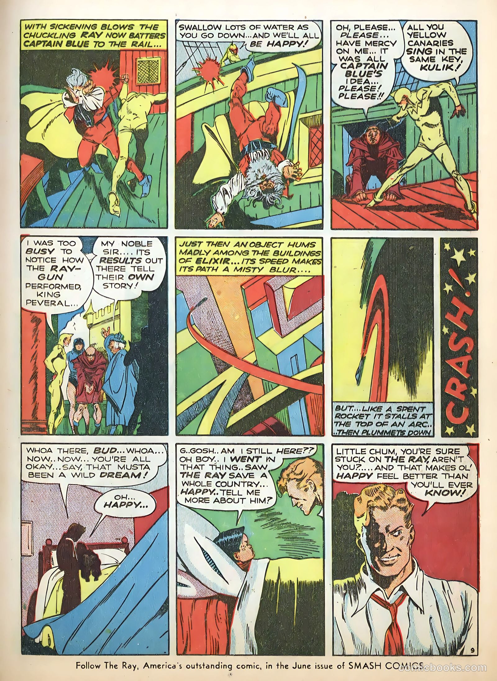 Smash Comics #22 (1941) — page 11 of 68
