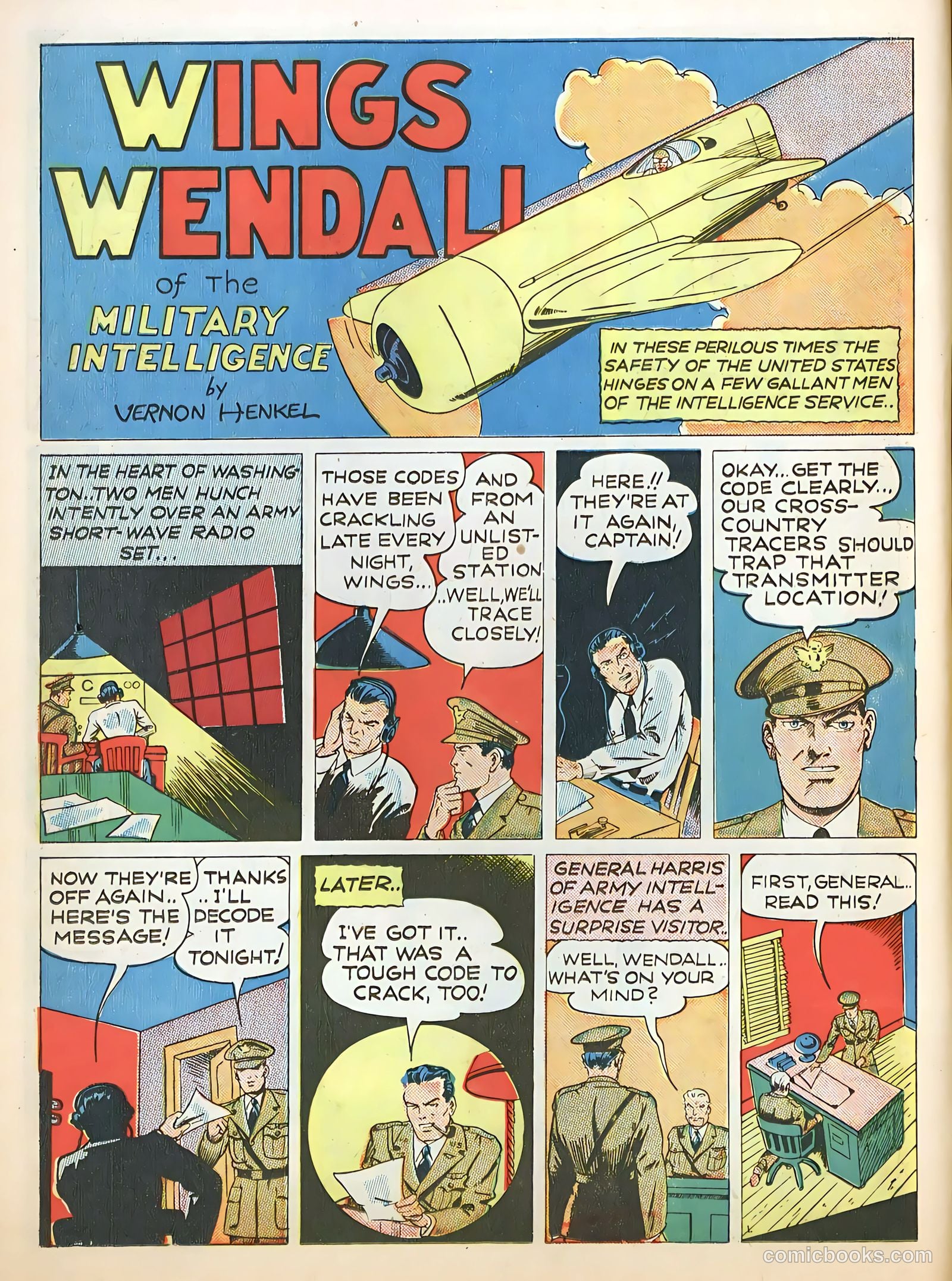 Smash Comics #22 (1941) — page 12 of 68