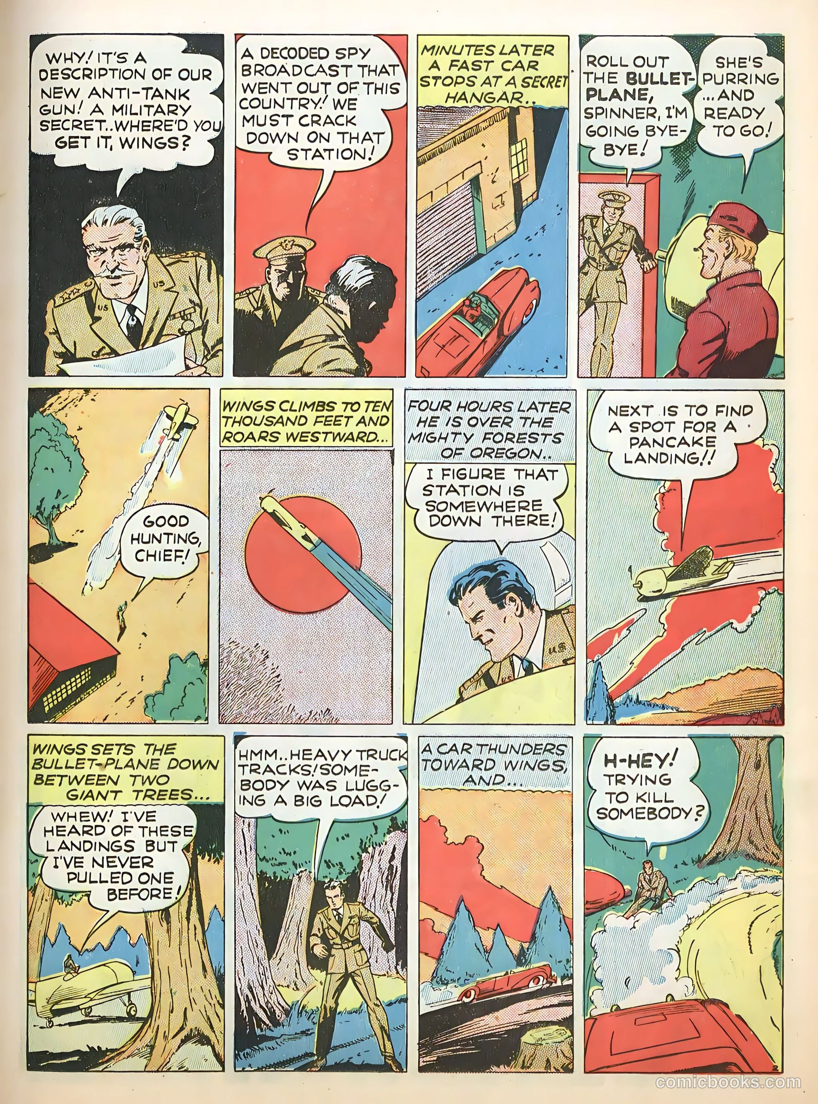 Smash Comics #22 (1941) — page 13 of 68