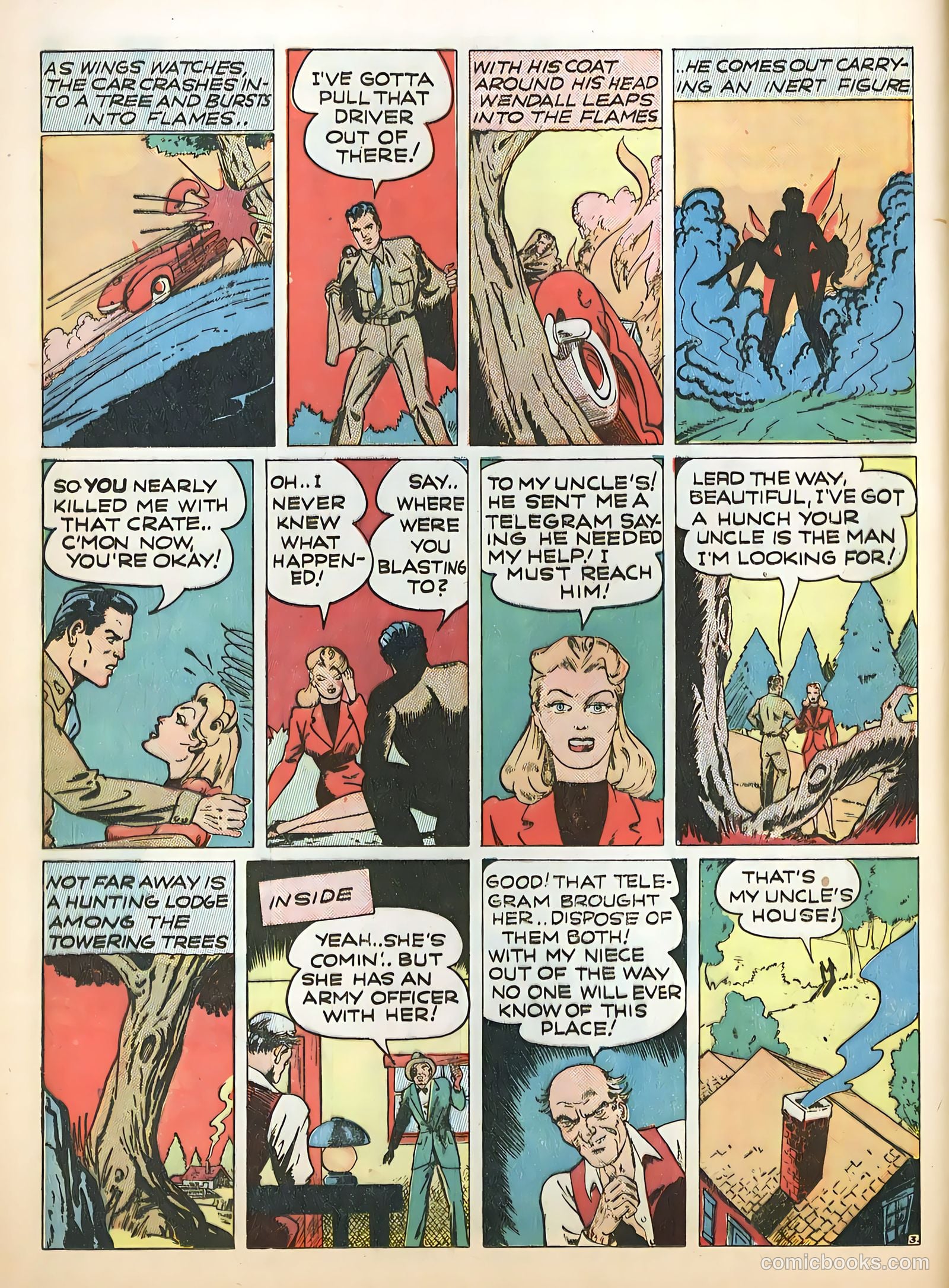 Smash Comics #22 (1941) — page 14 of 68