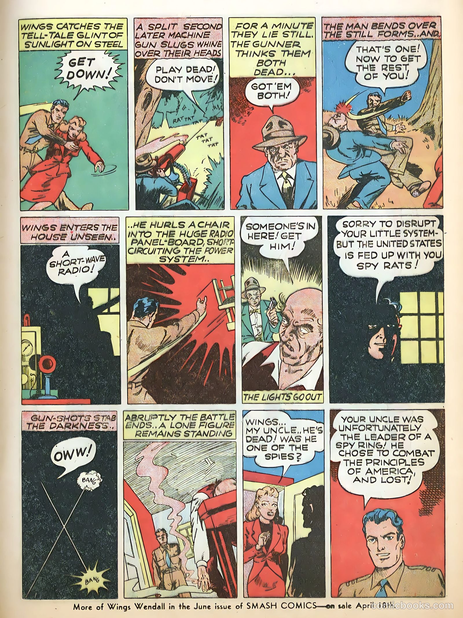 Smash Comics #22 (1941) — page 15 of 68