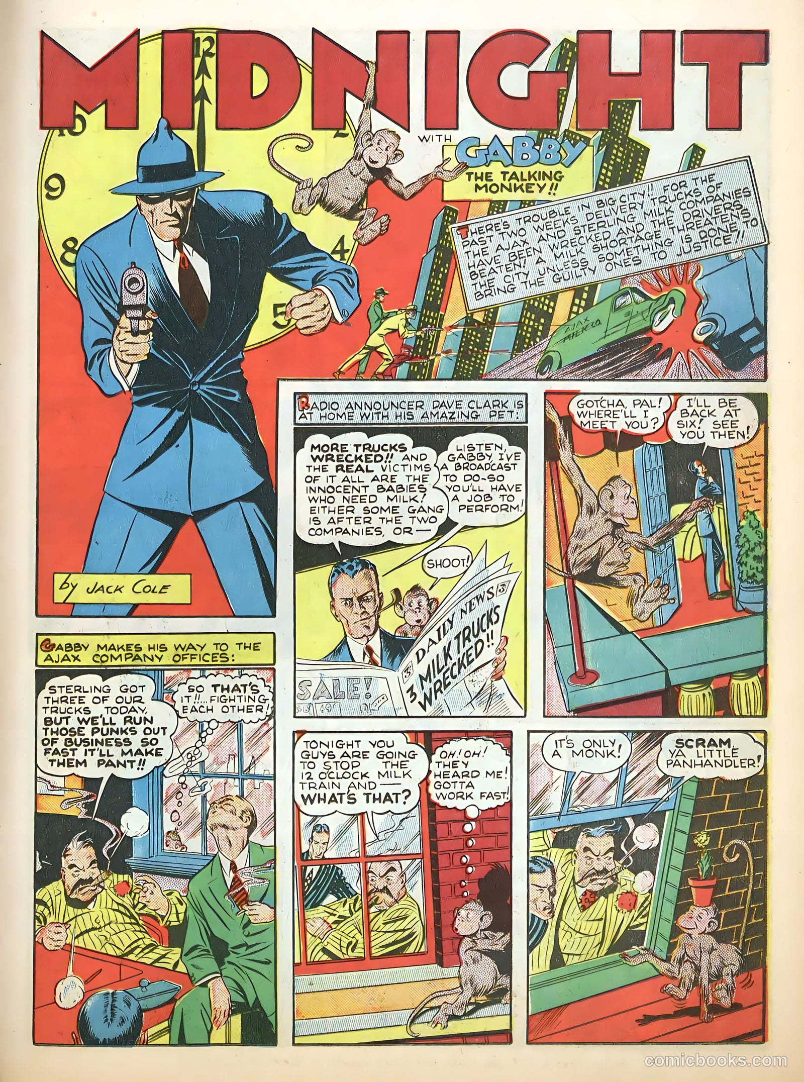 Smash Comics #22 (1941) — page 17 of 68