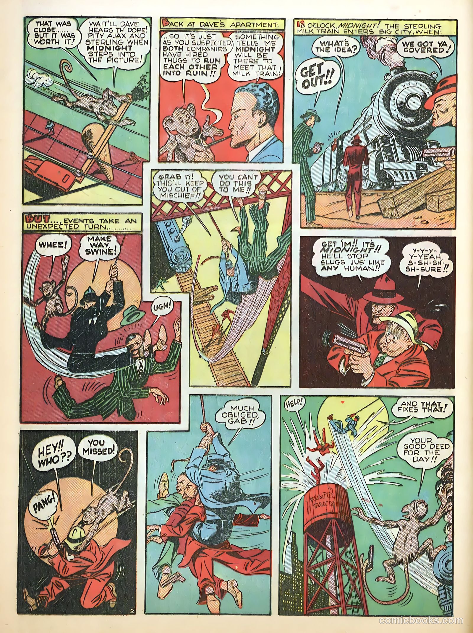 Smash Comics #22 (1941) — page 18 of 68