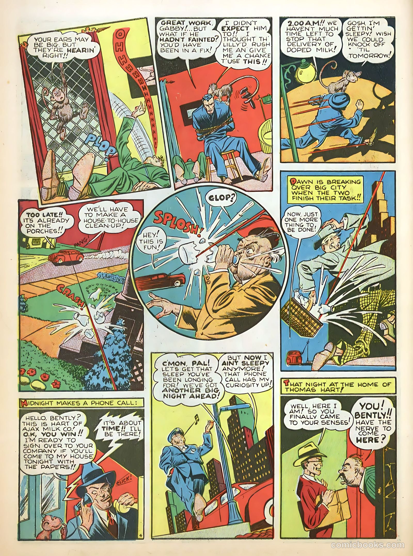 Smash Comics #22 (1941) — page 20 of 68