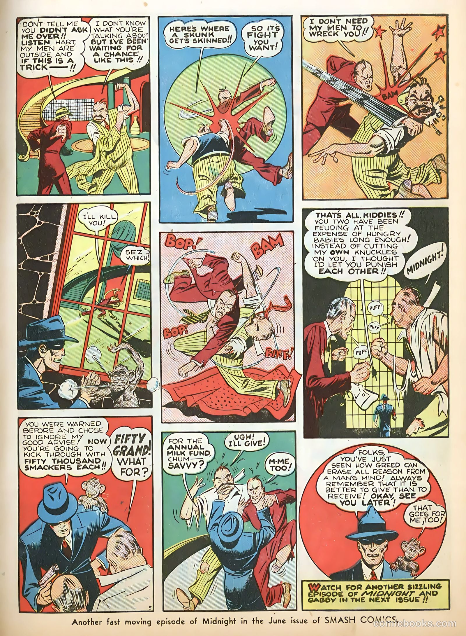 Smash Comics #22 (1941) — page 21 of 68