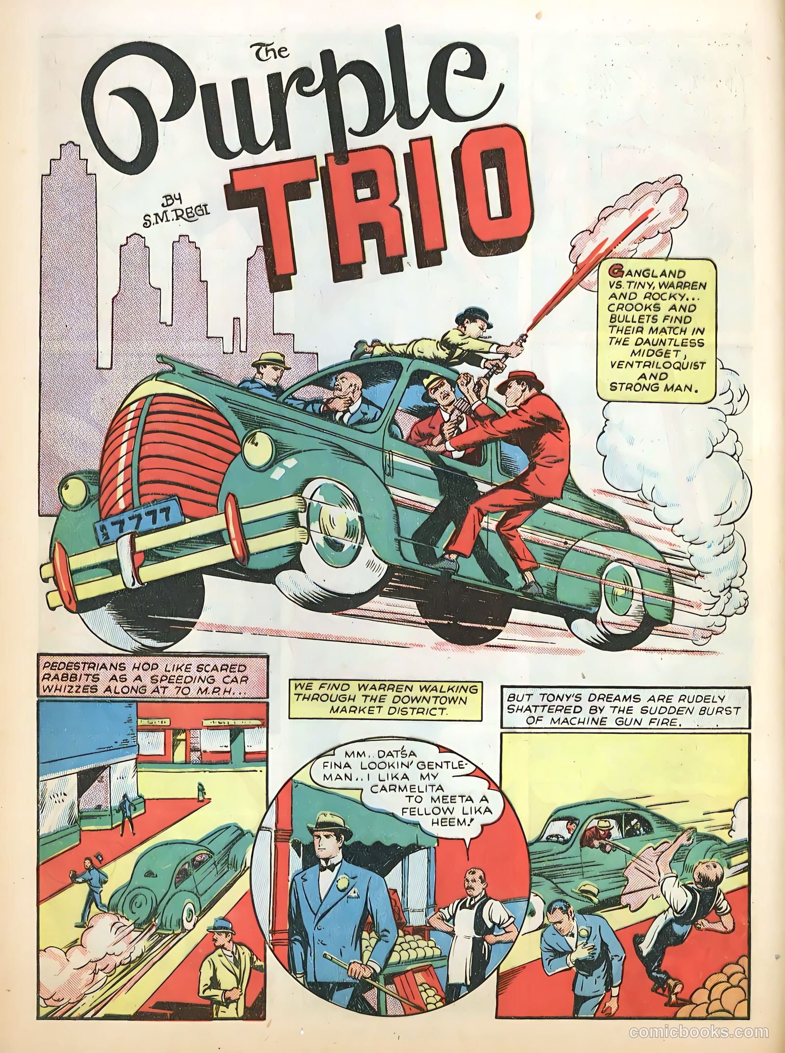 Smash Comics #22 (1941) — page 22 of 68