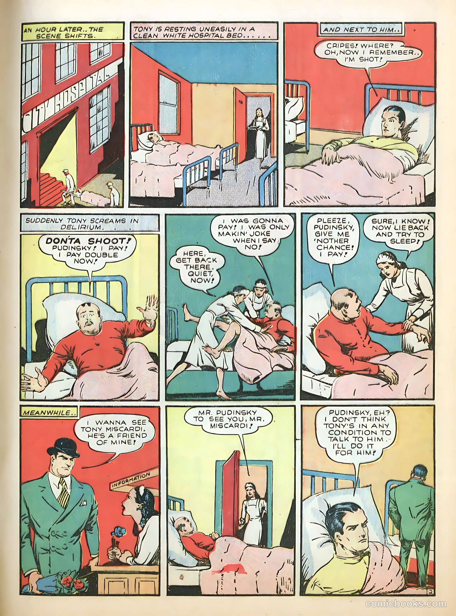 Smash Comics #22 (1941) — page 23 of 68