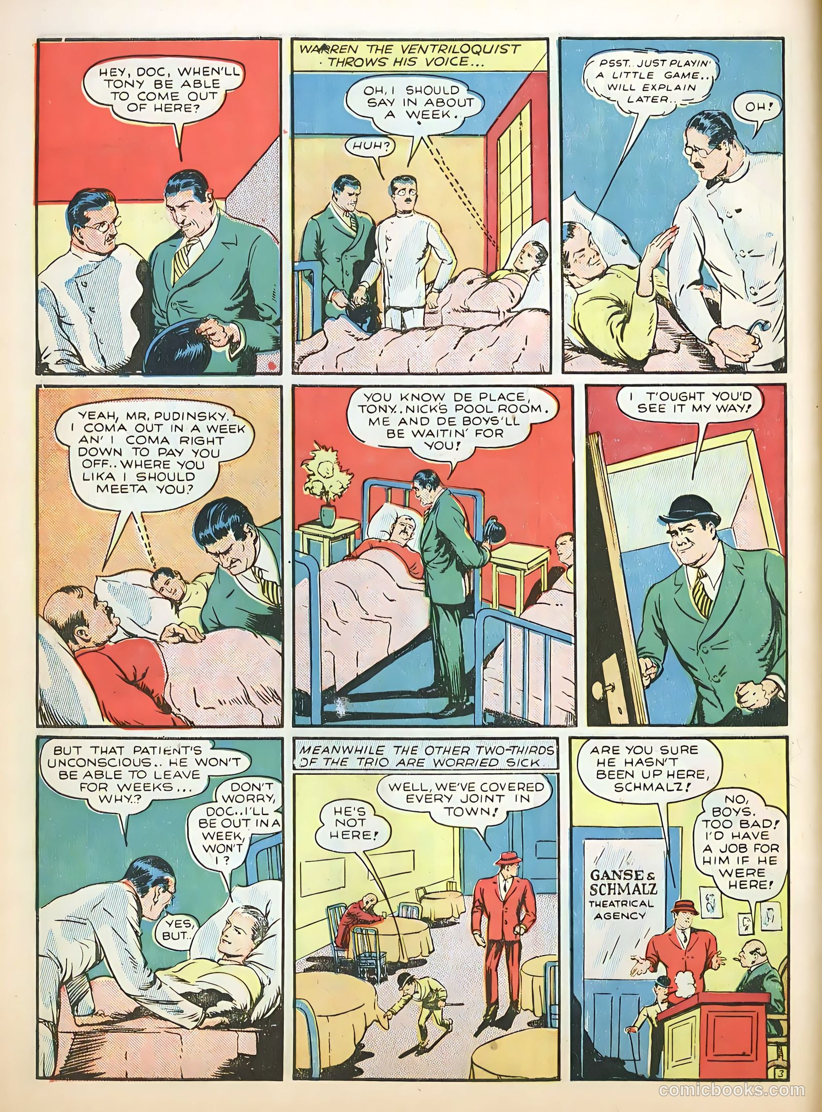 Smash Comics #22 (1941) — page 24 of 68