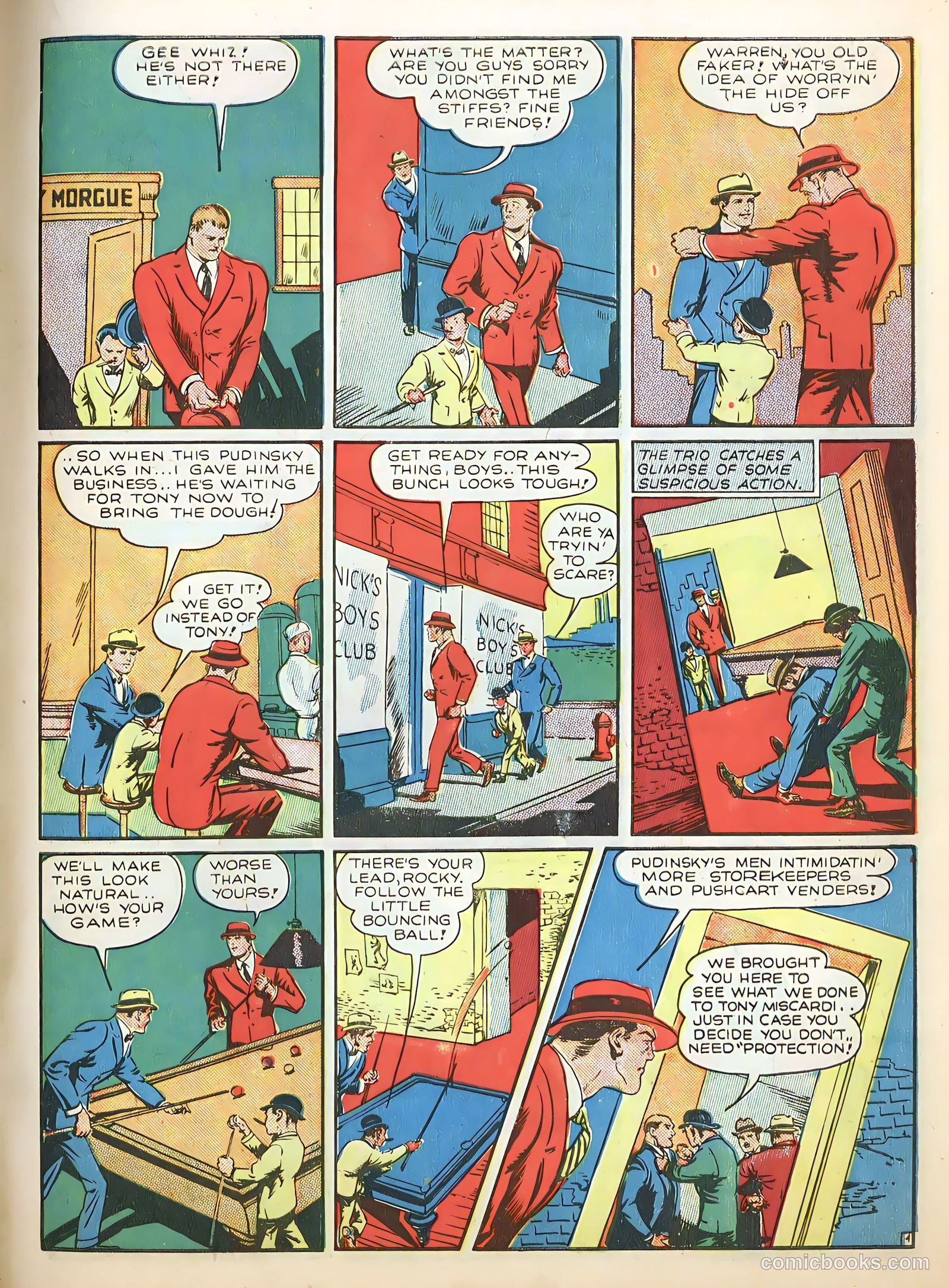 Smash Comics #22 (1941) — page 25 of 68