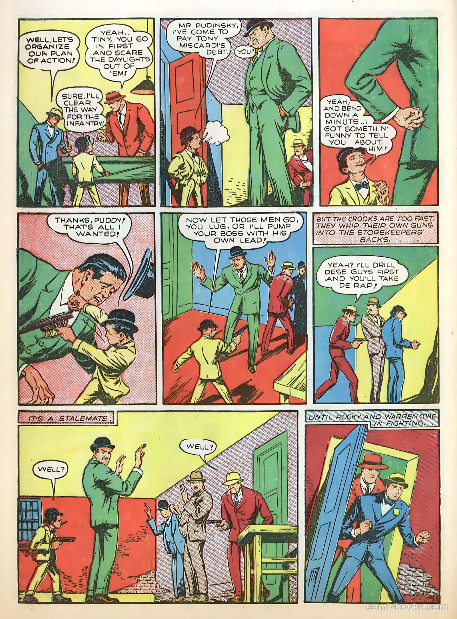 Smash Comics #22 (1941) — page 26 of 68