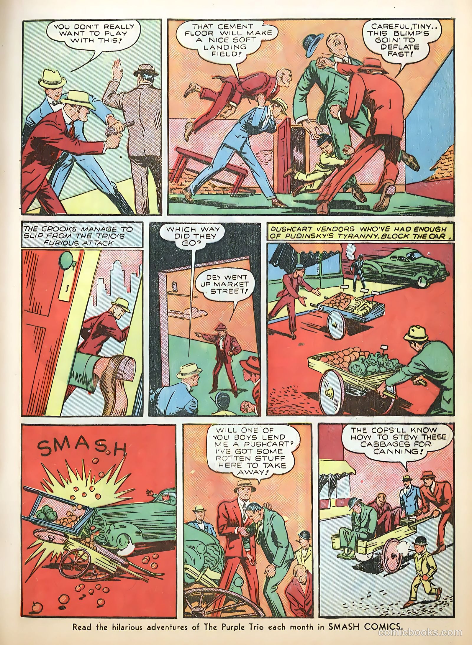 Smash Comics #22 (1941) — page 27 of 68