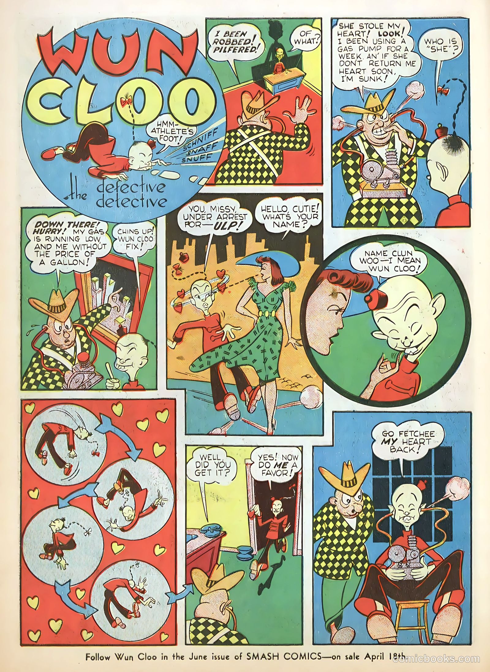 Smash Comics #22 (1941) — page 28 of 68