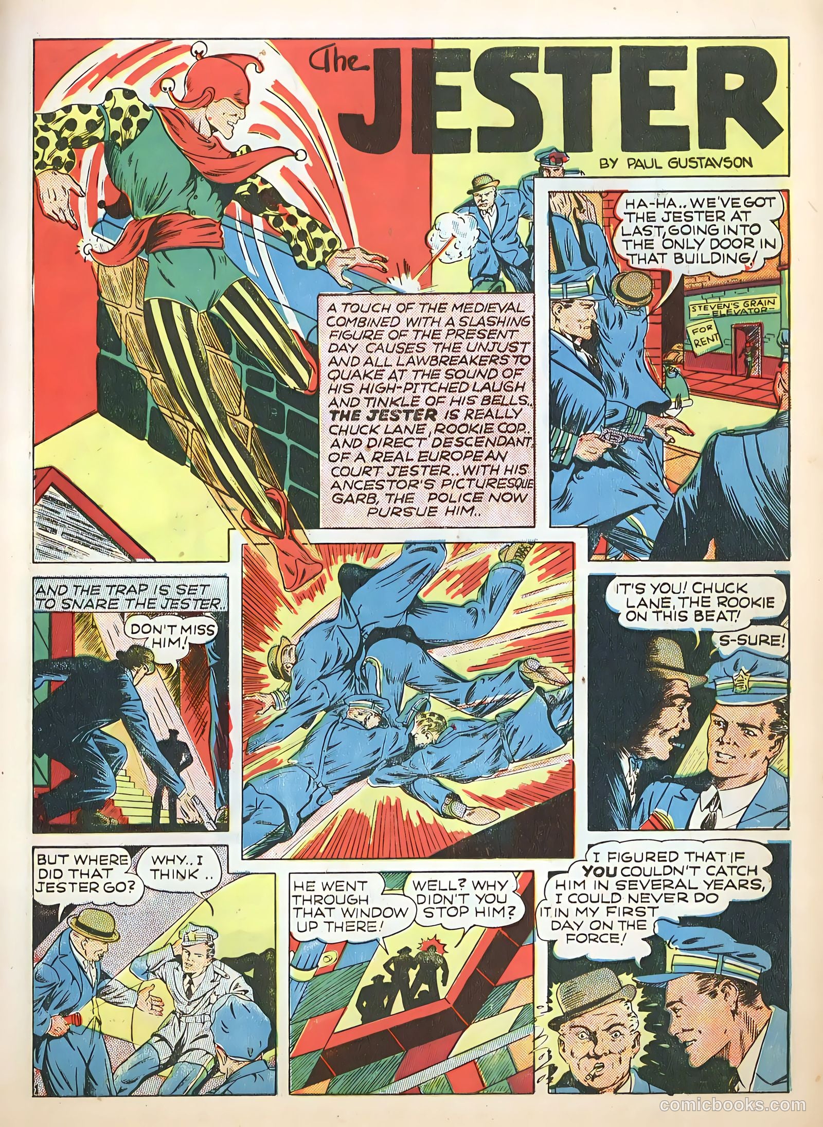 Smash Comics #22 (1941) — page 29 of 68