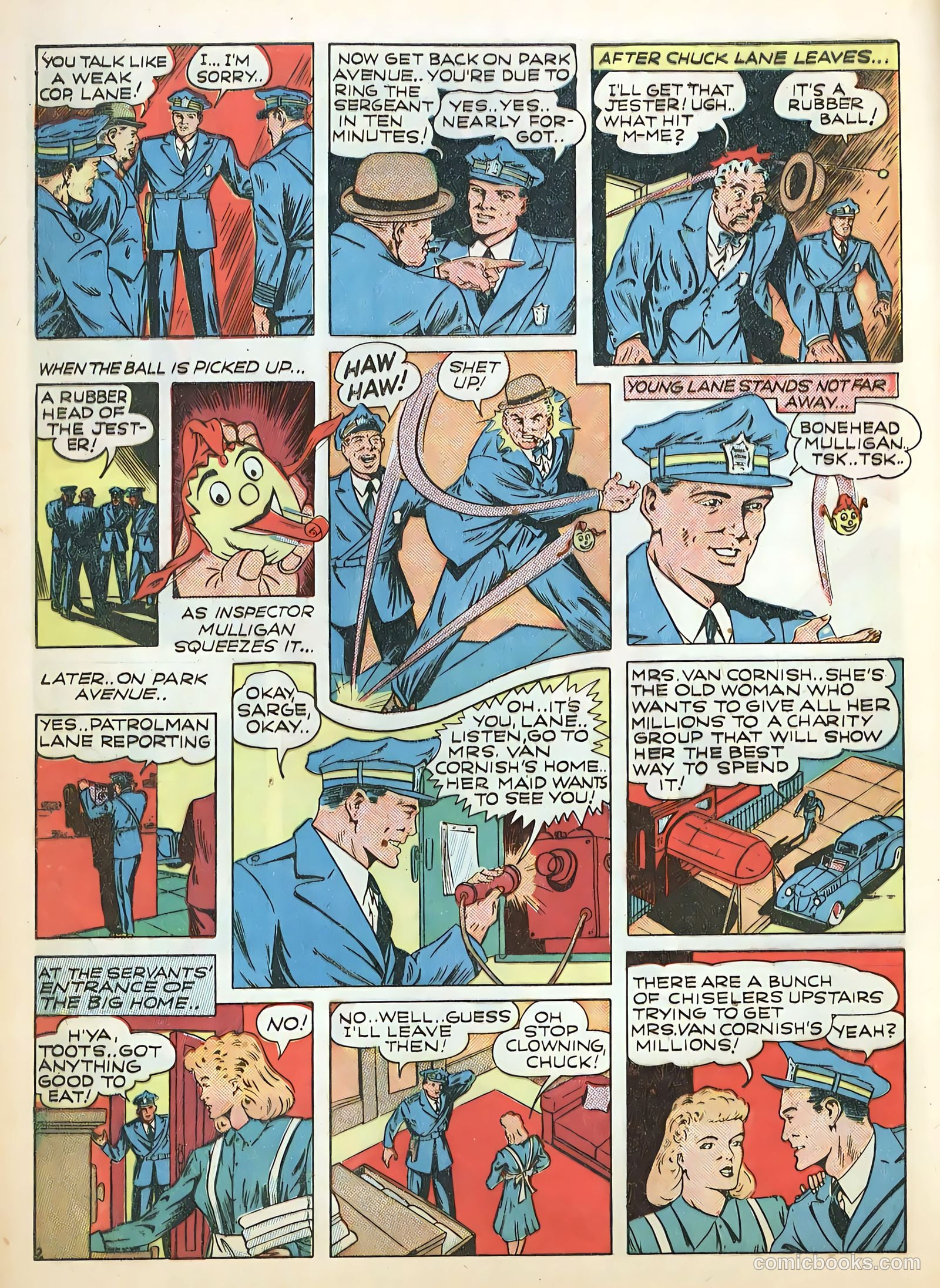 Smash Comics #22 (1941) — page 30 of 68