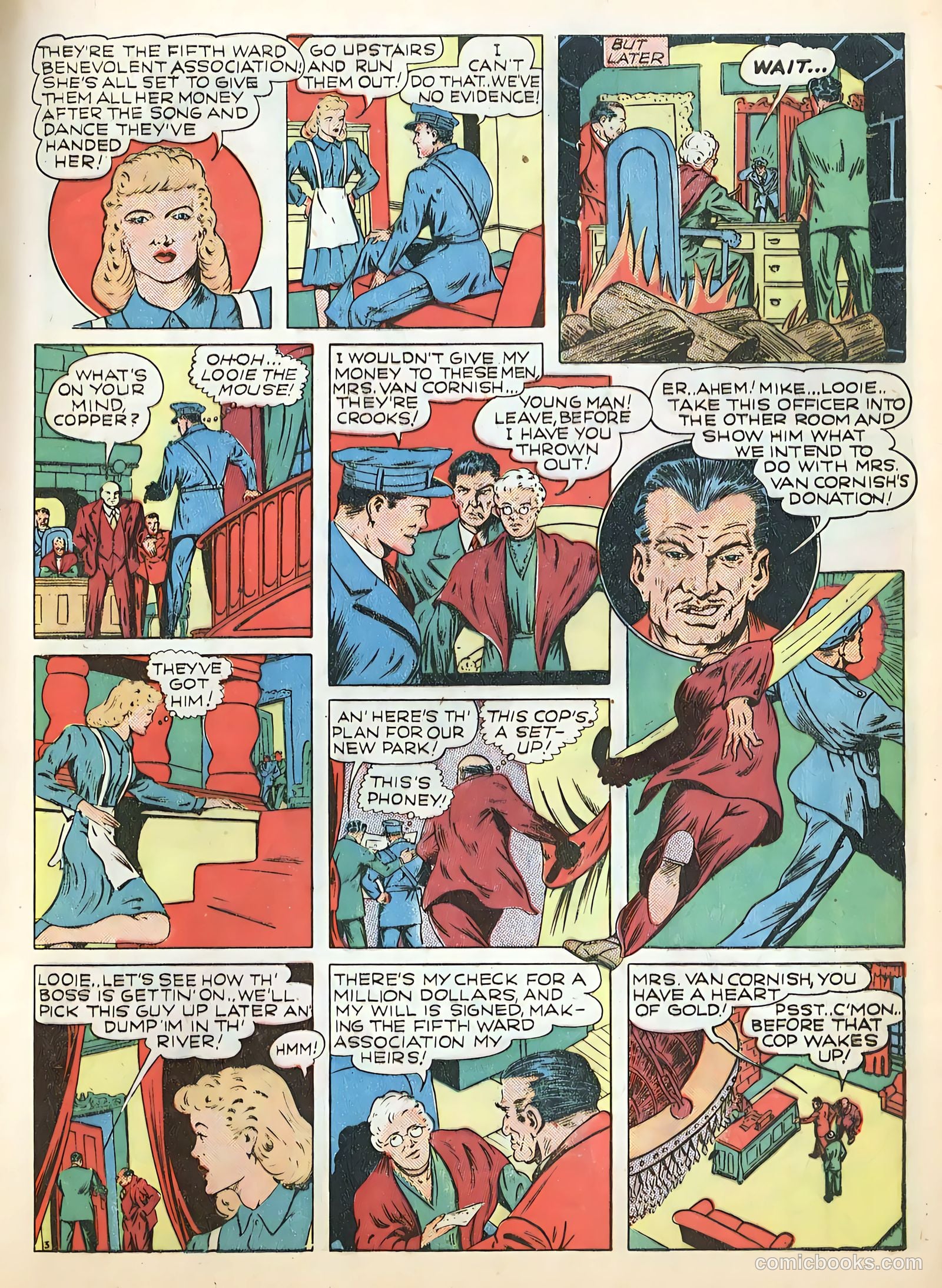 Smash Comics #22 (1941) — page 31 of 68