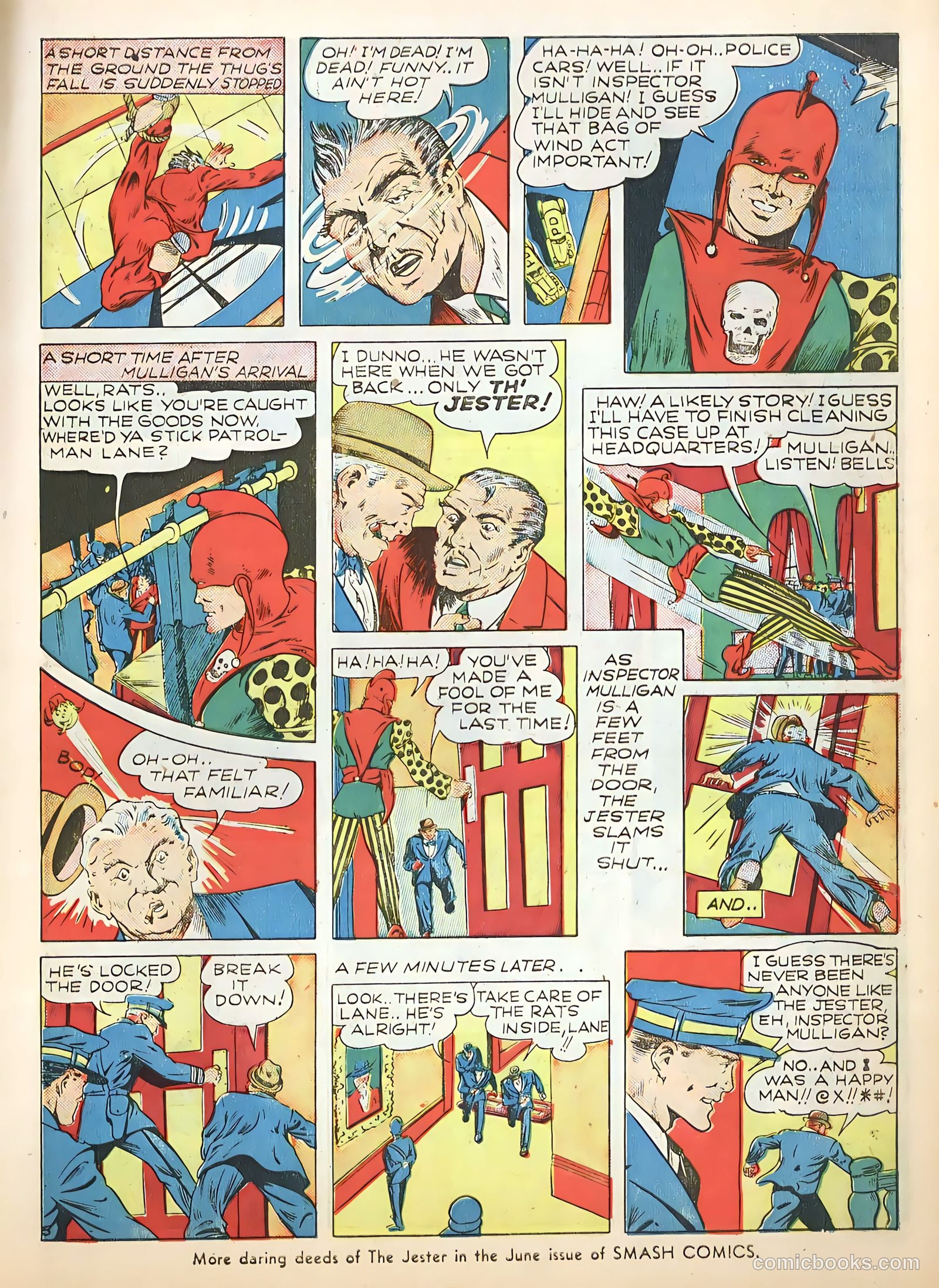 Smash Comics #22 (1941) — page 33 of 68