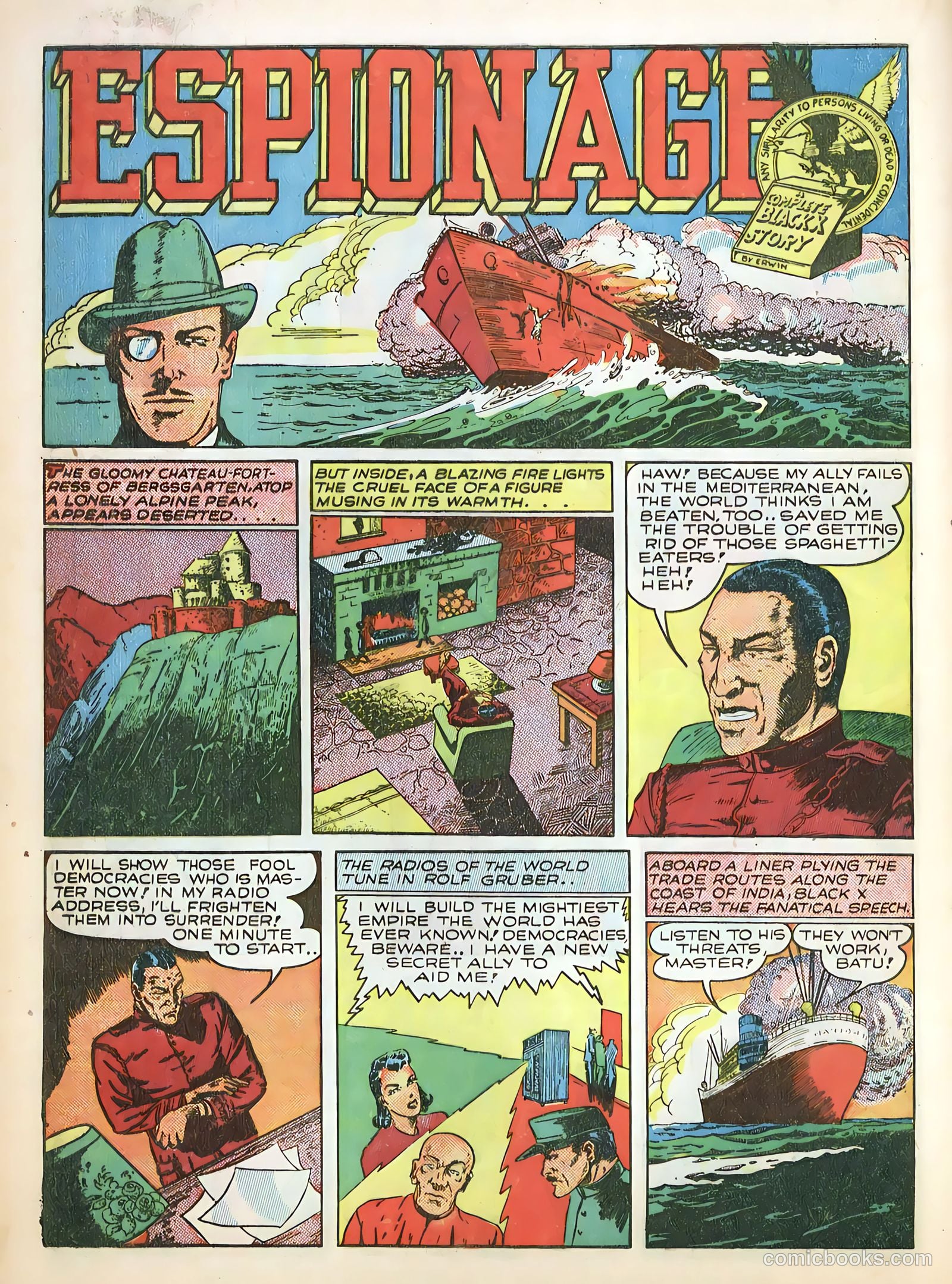 Smash Comics #22 (1941) — page 34 of 68