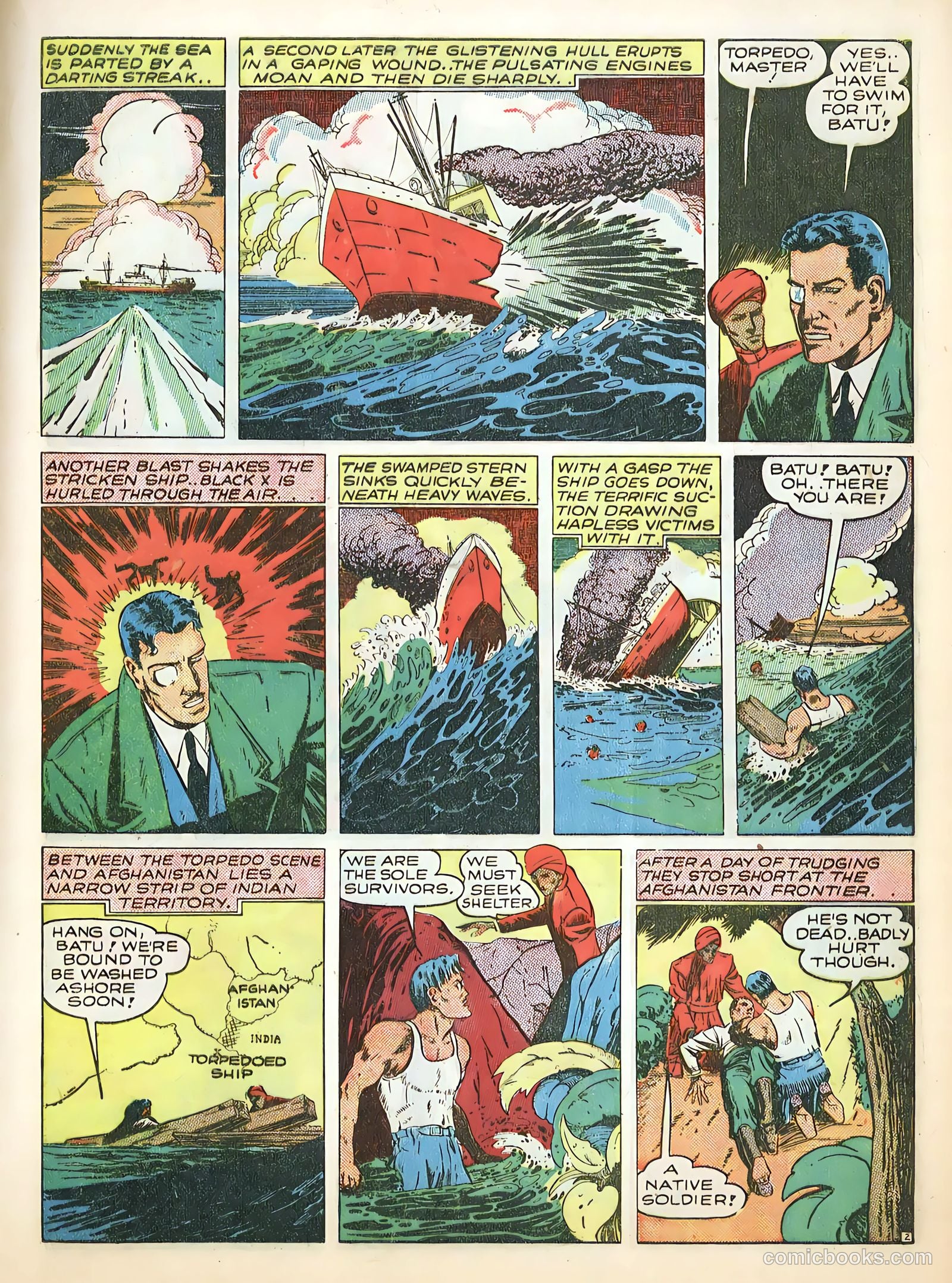 Smash Comics #22 (1941) — page 35 of 68