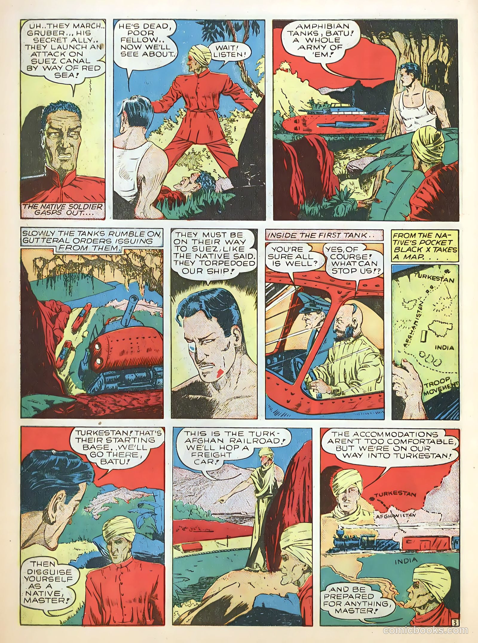 Smash Comics #22 (1941) — page 36 of 68
