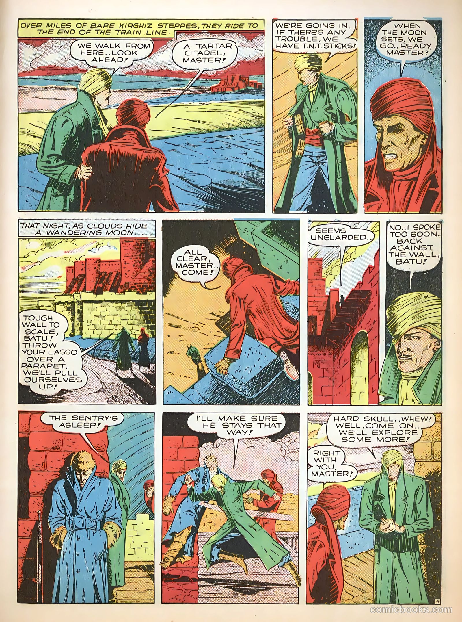 Smash Comics #22 (1941) — page 37 of 68