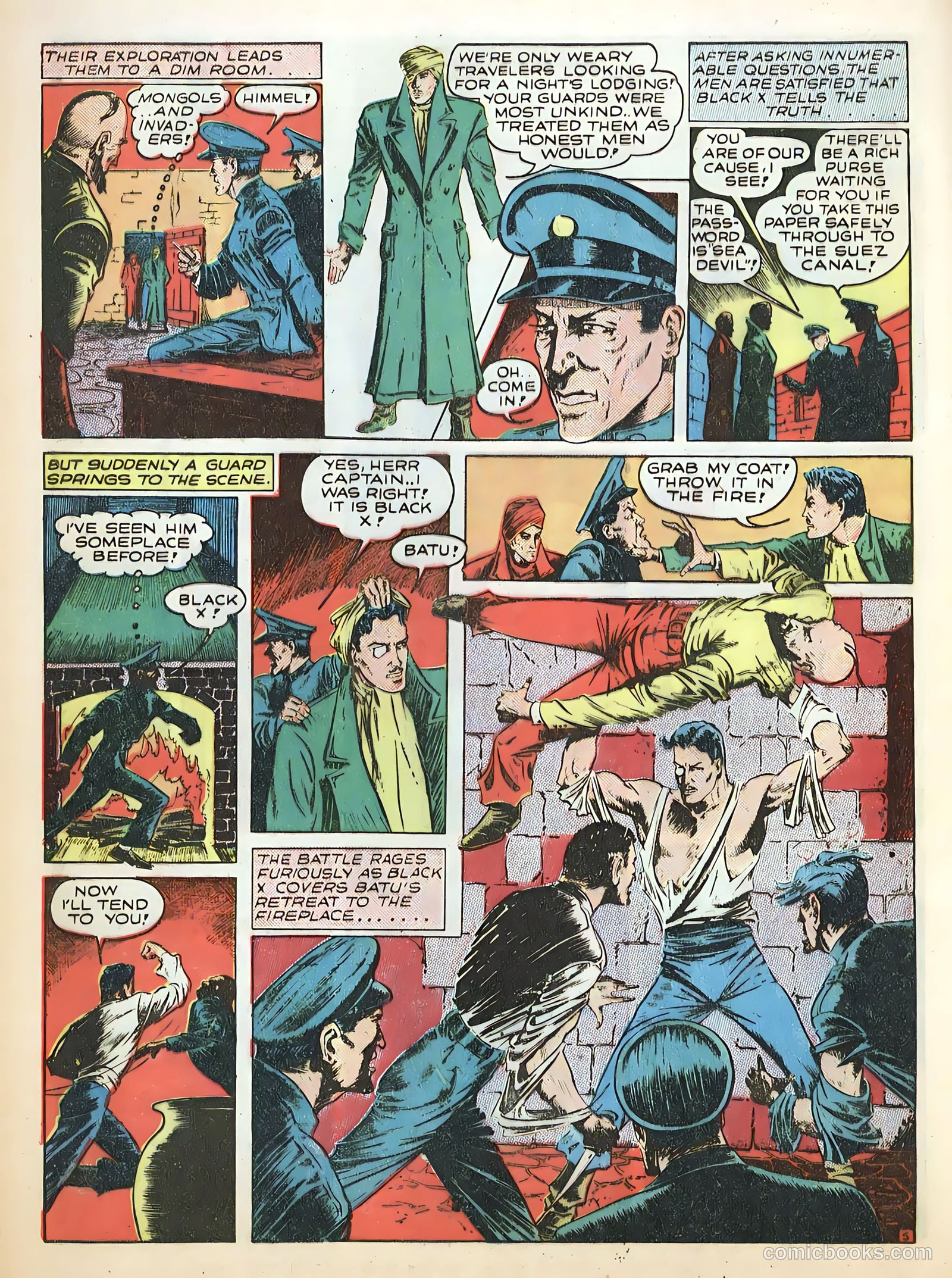 Smash Comics #22 (1941) — page 38 of 68