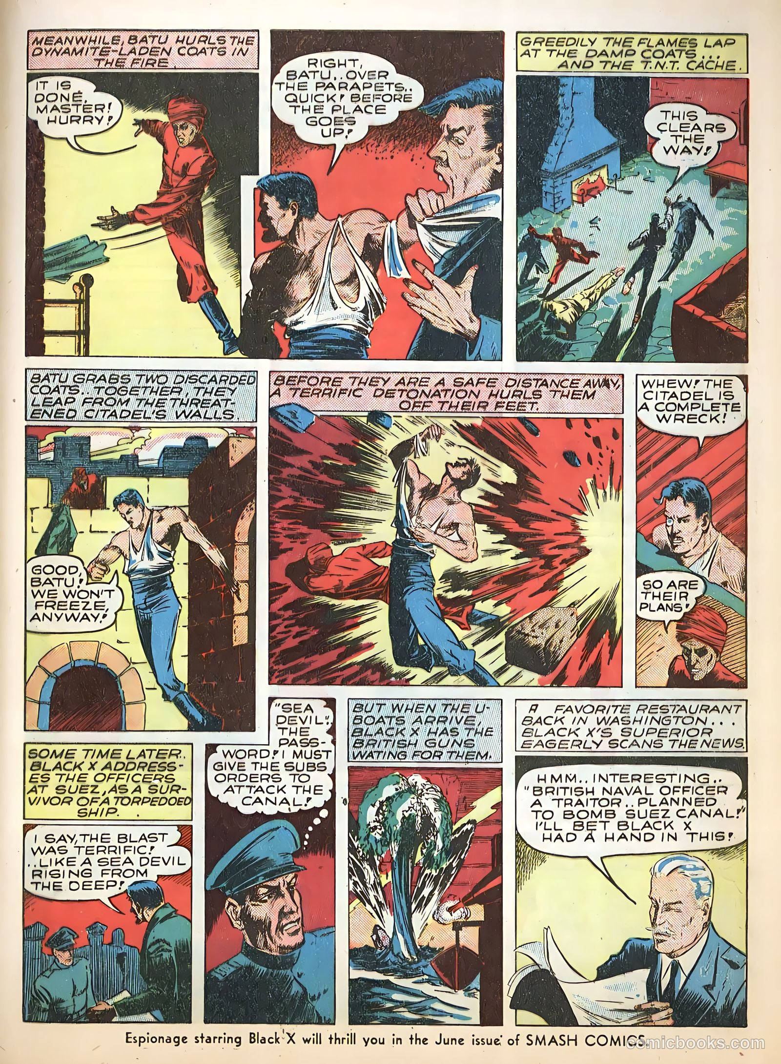 Smash Comics #22 (1941) — page 39 of 68
