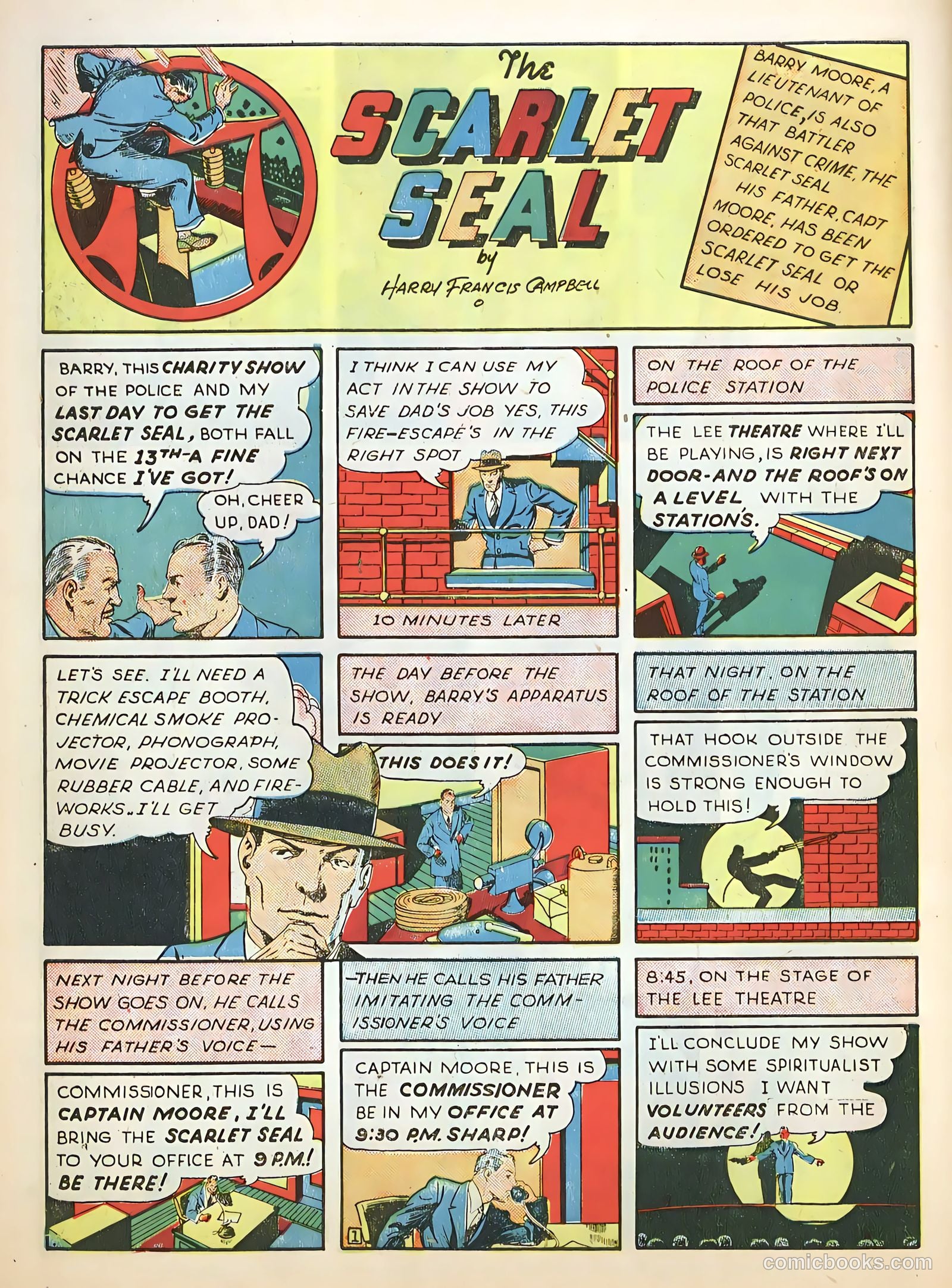 Smash Comics #22 (1941) — page 40 of 68