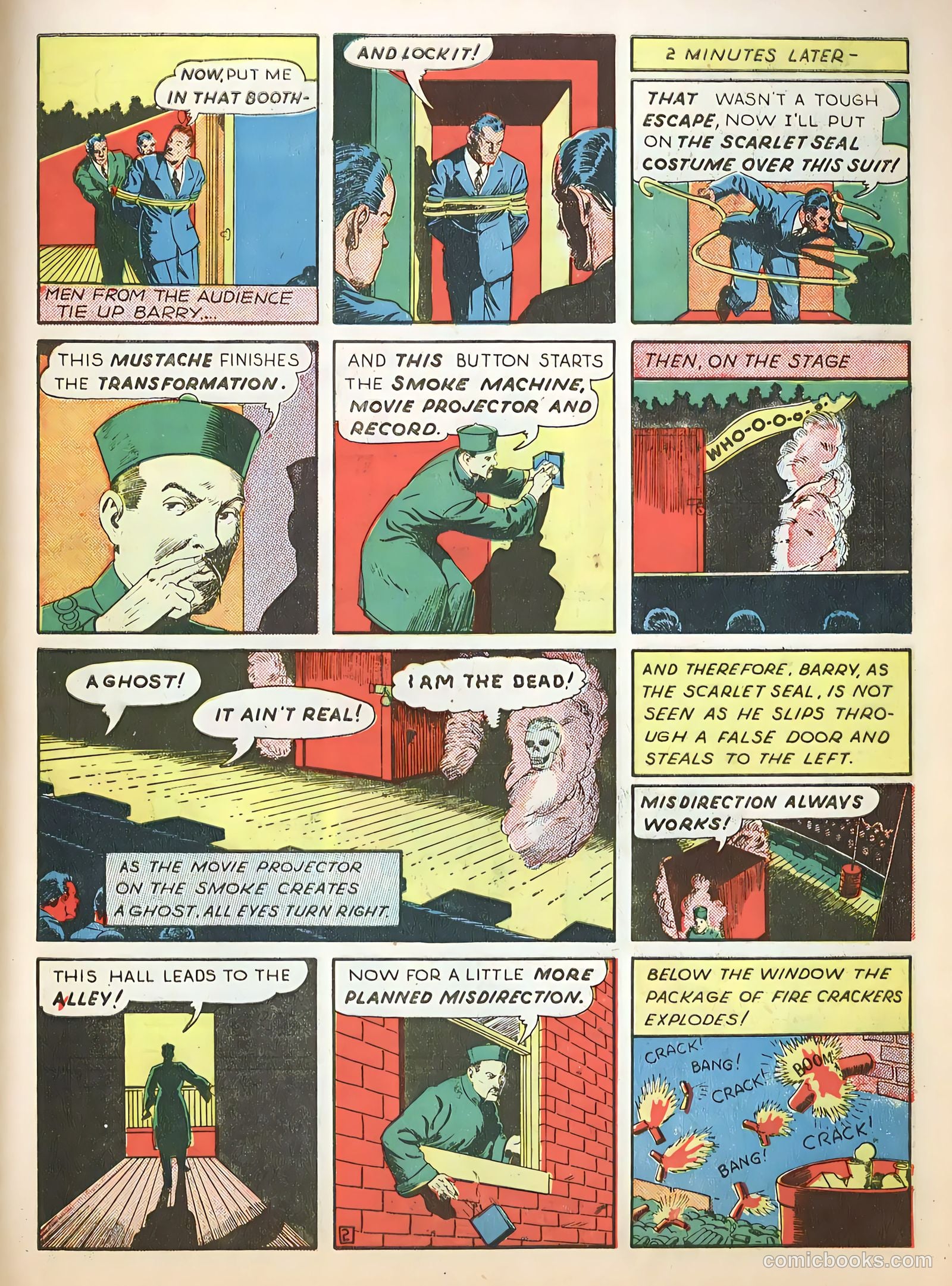 Smash Comics #22 (1941) — page 41 of 68