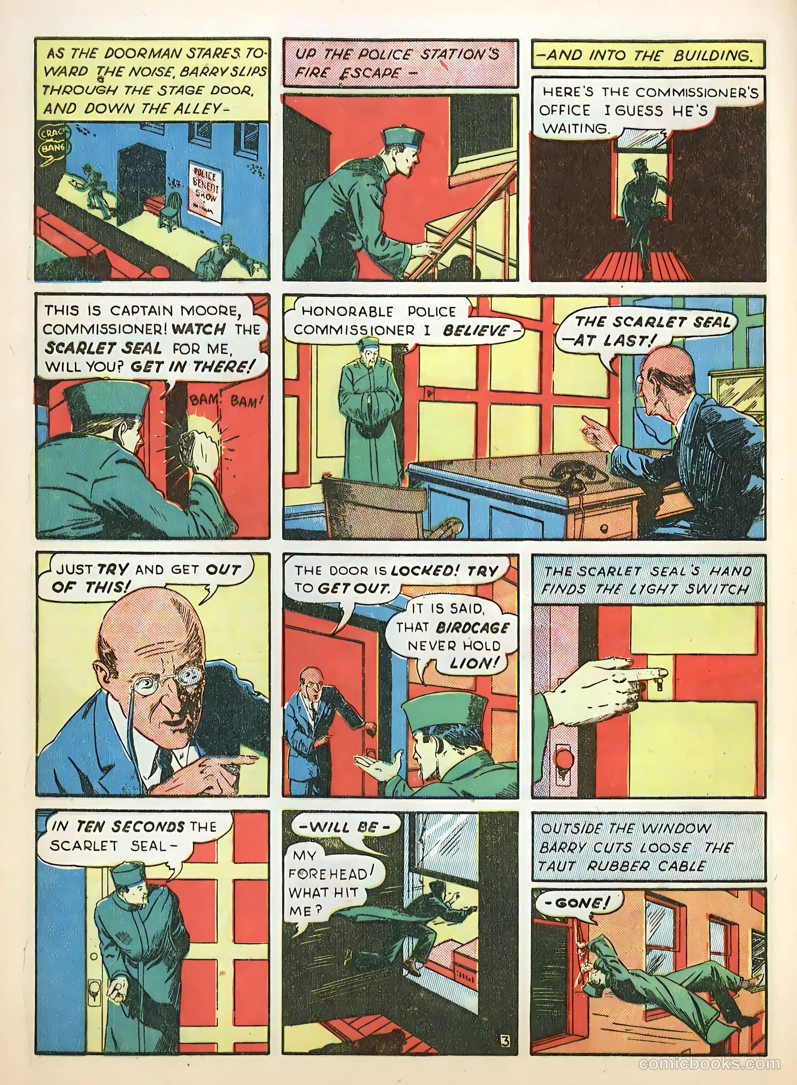 Smash Comics #22 (1941) — page 42 of 68