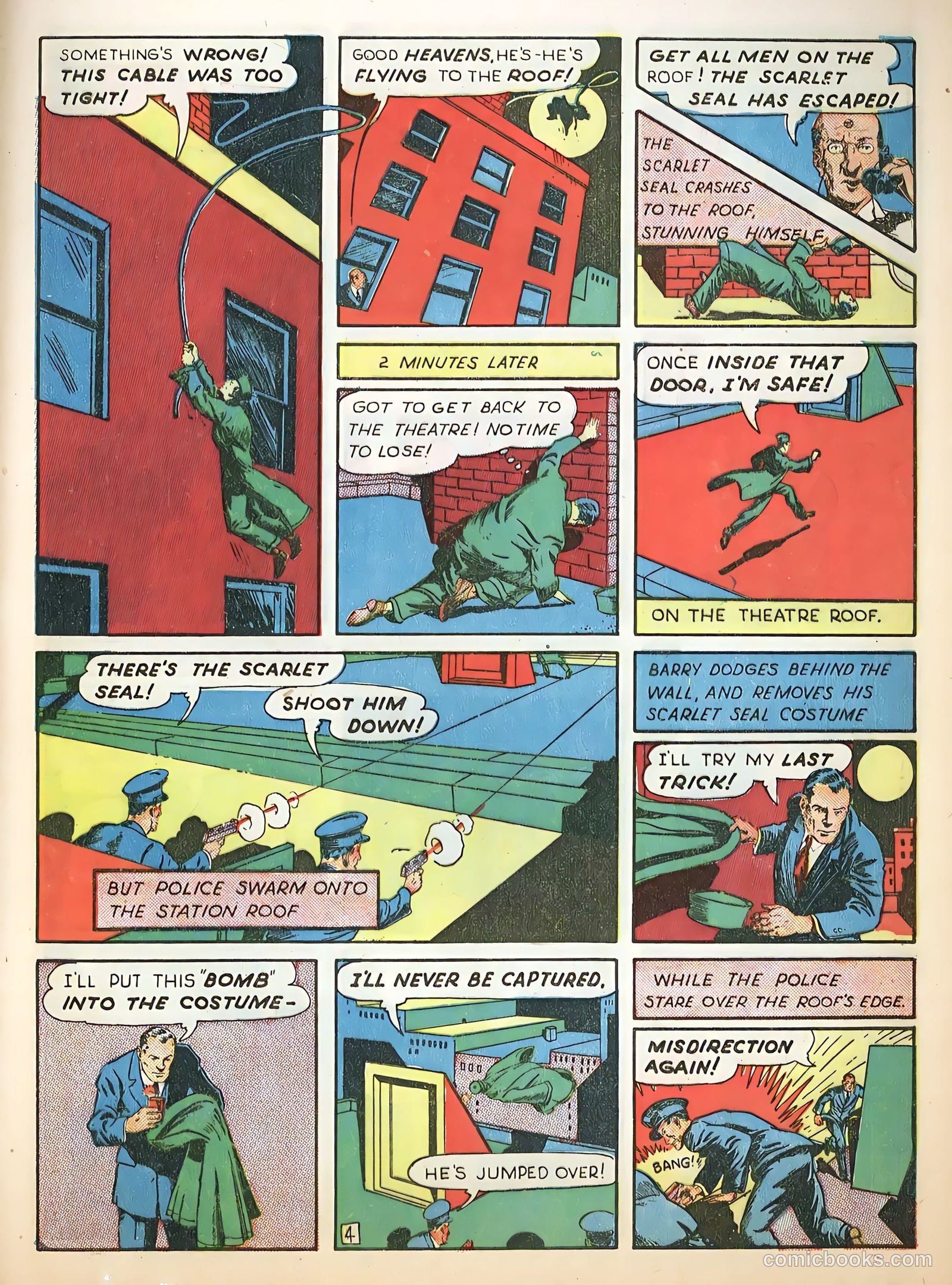 Smash Comics #22 (1941) — page 43 of 68