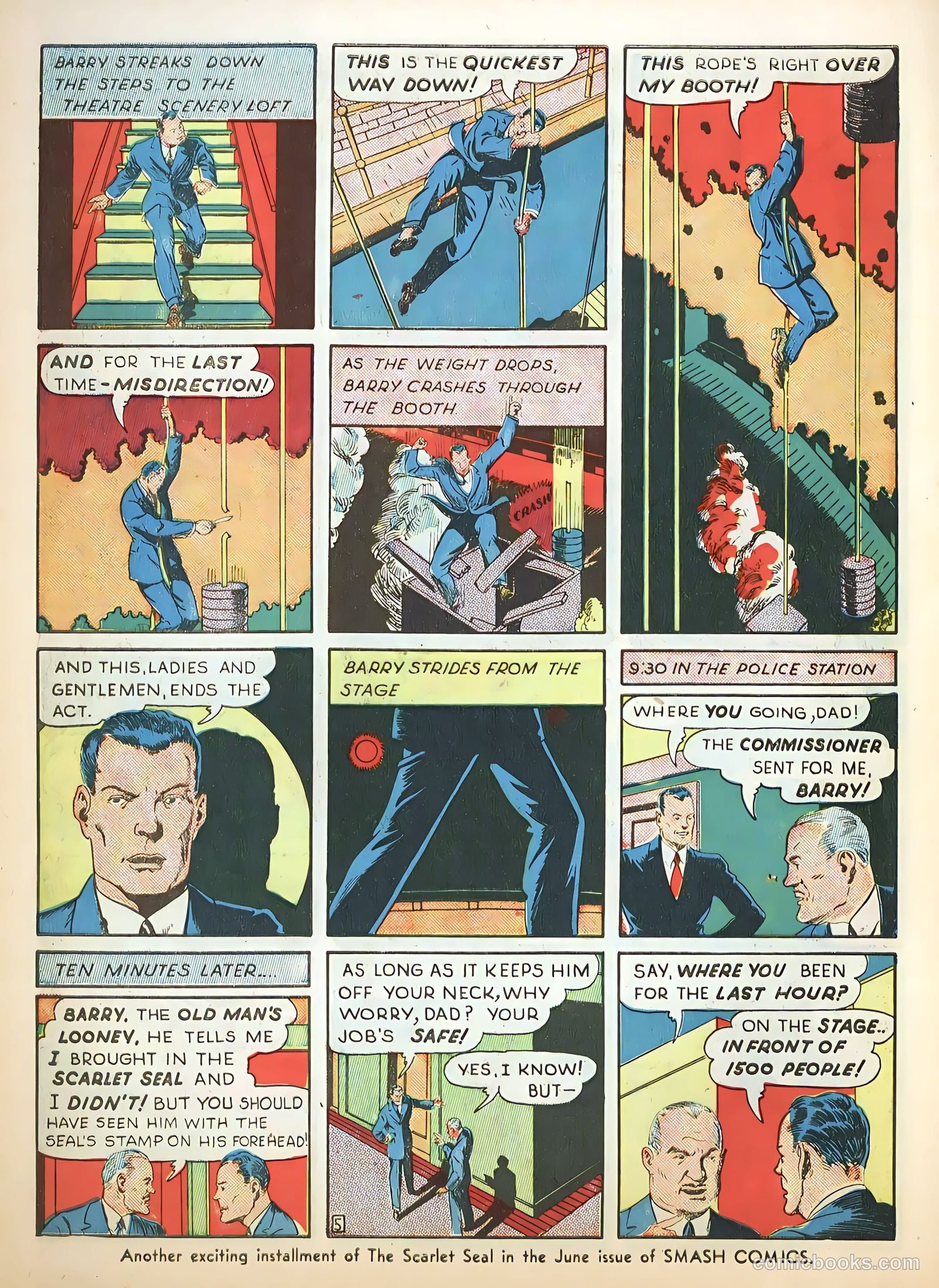 Smash Comics #22 (1941) — page 44 of 68