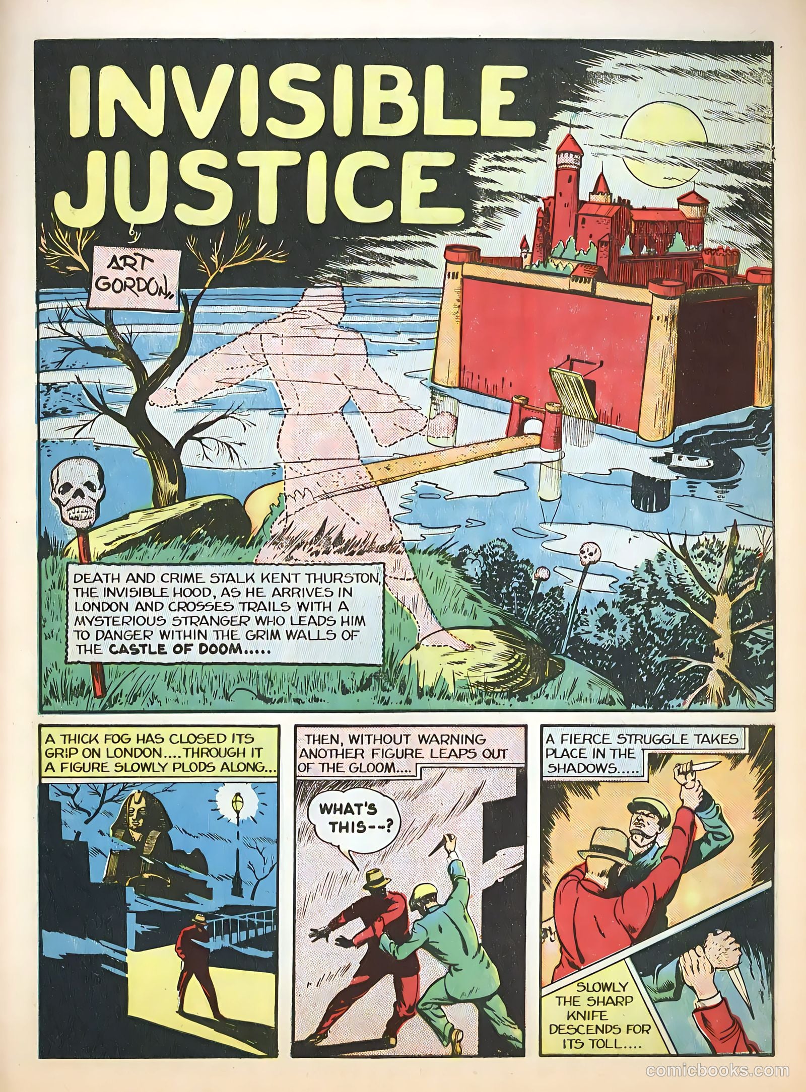 Smash Comics #22 (1941) — page 45 of 68
