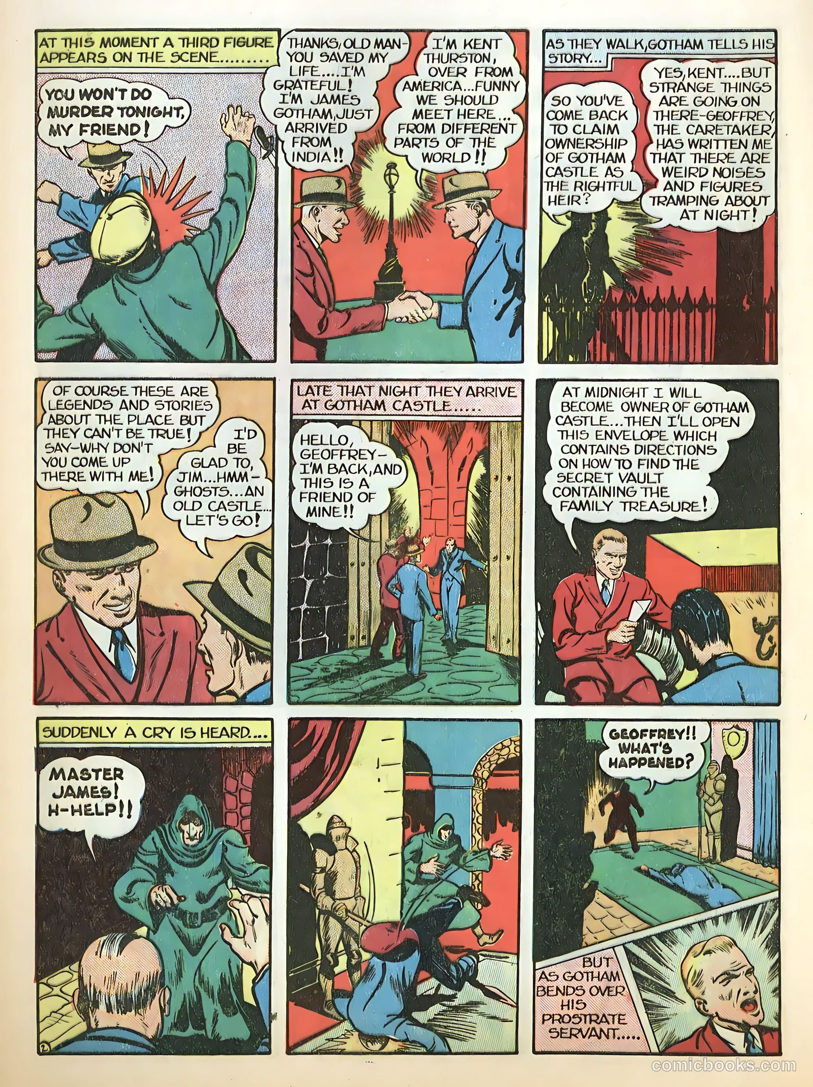 Smash Comics #22 (1941) — page 46 of 68