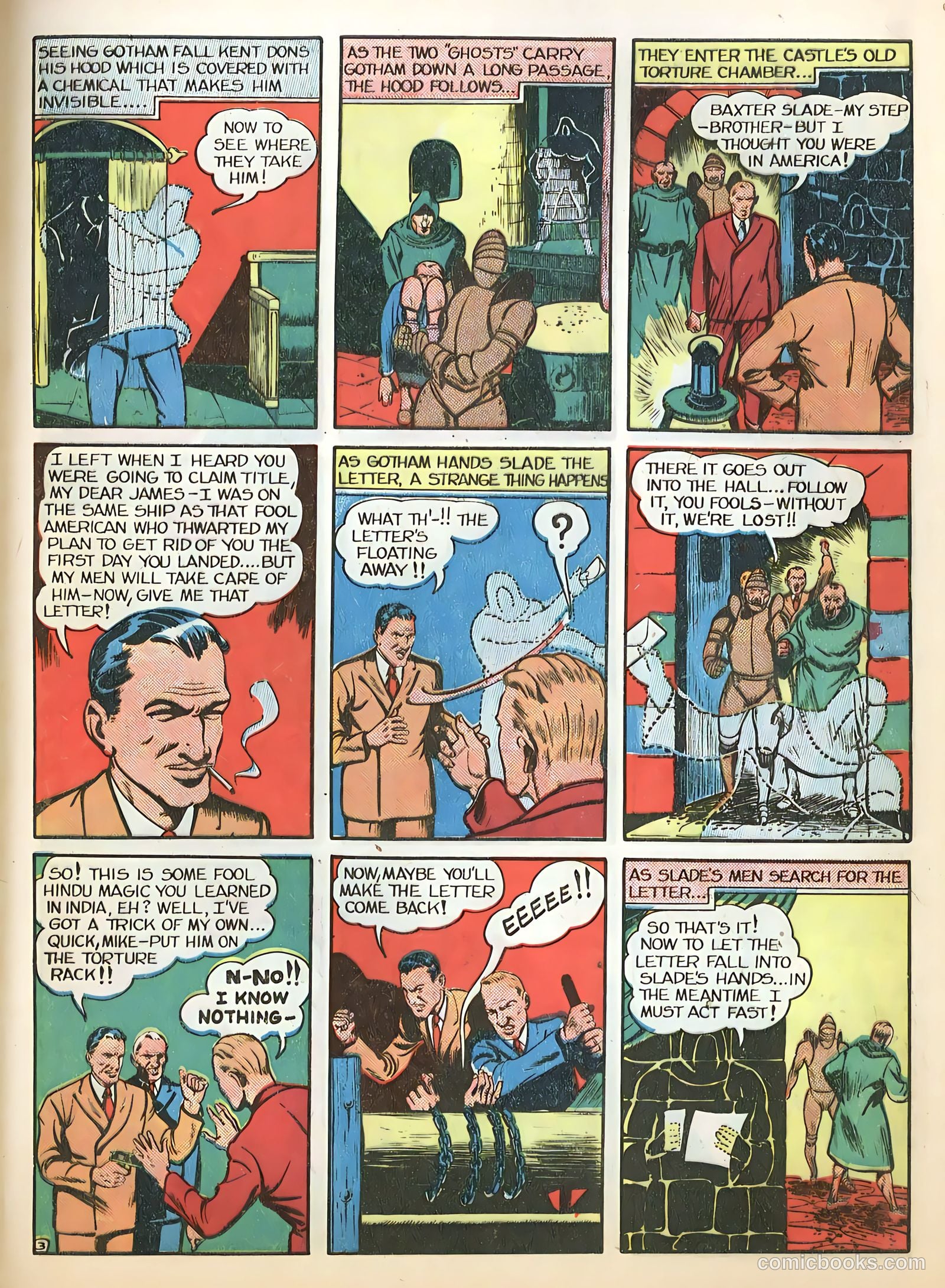 Smash Comics #22 (1941) — page 47 of 68