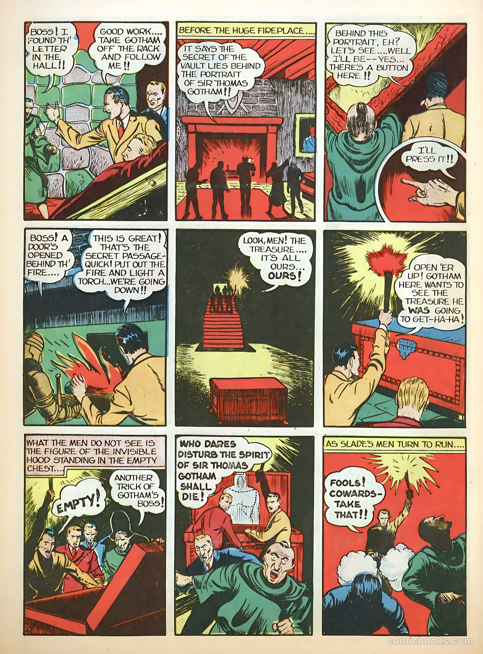 Smash Comics #22 (1941) — page 48 of 68